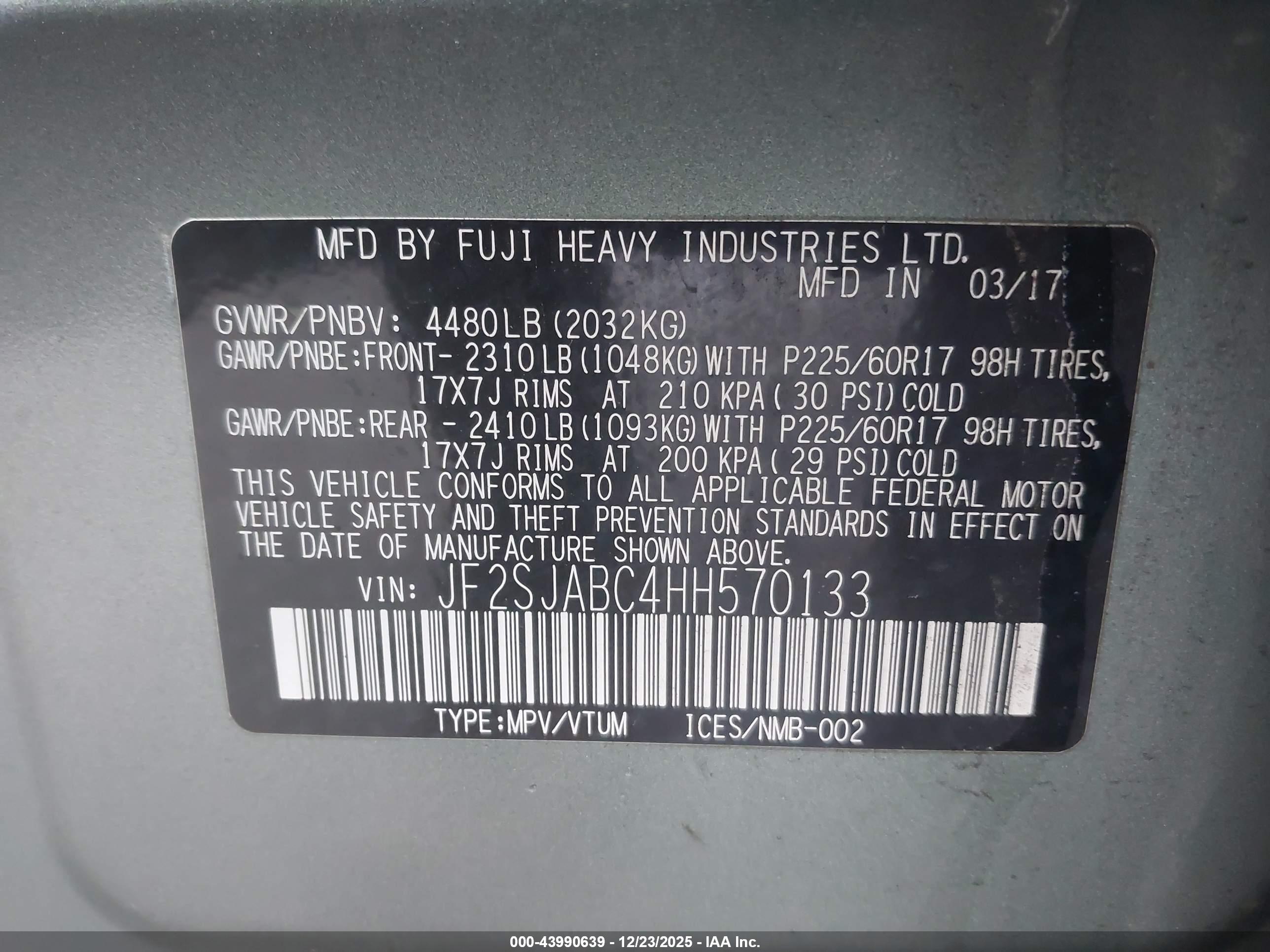 SUBARU FORESTER image 9