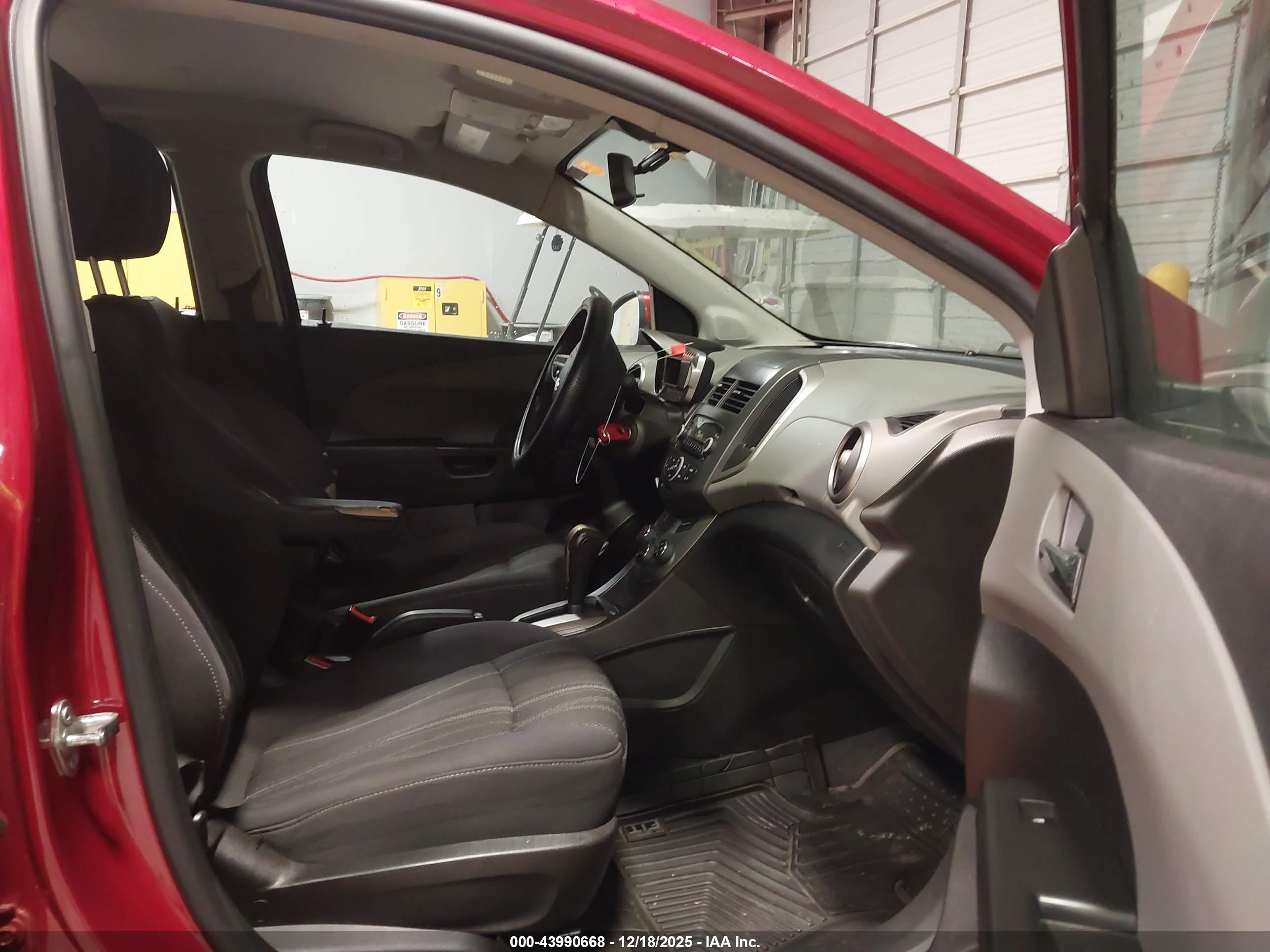 CHEVROLET SONIC image 5