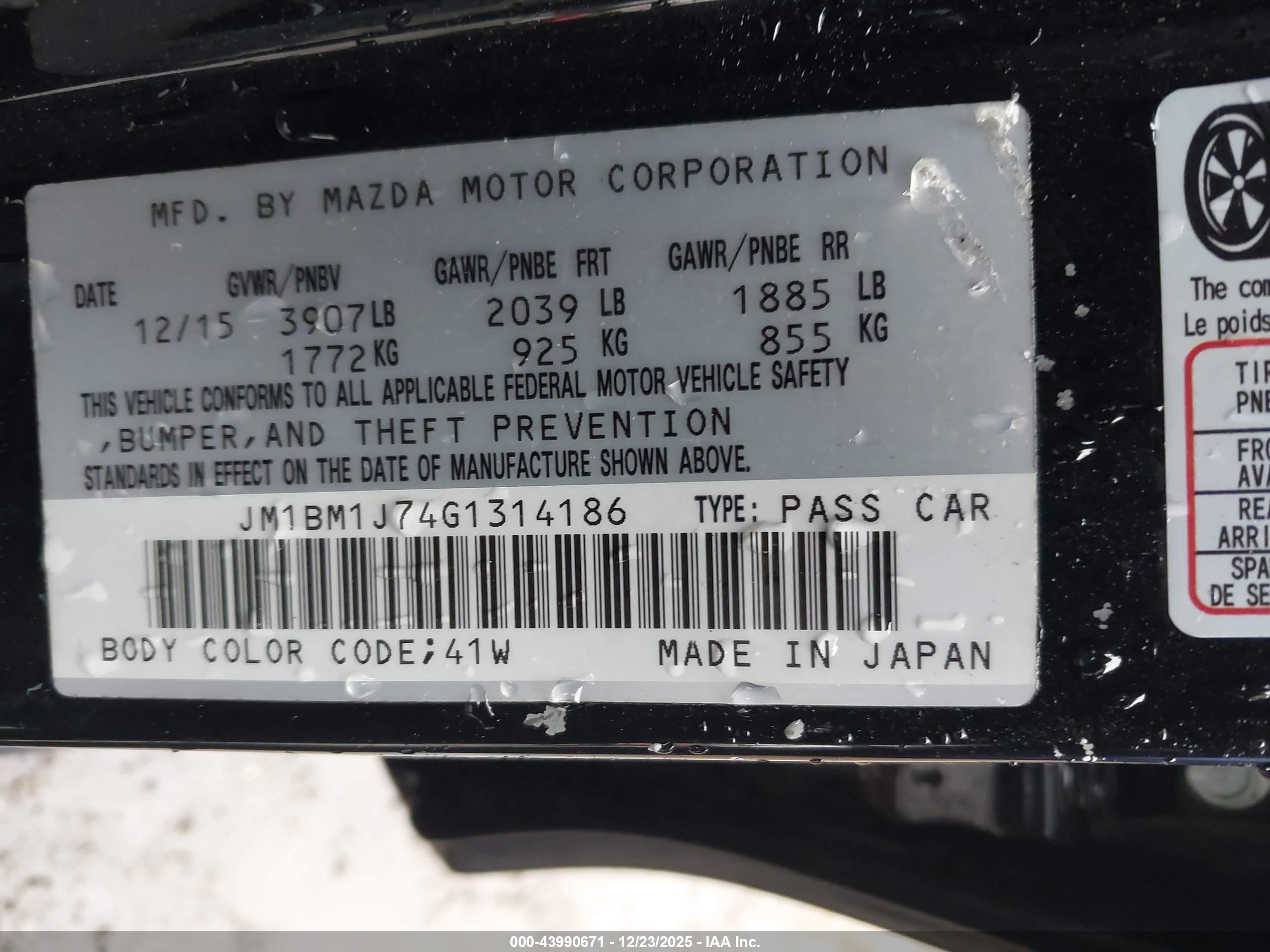 MAZDA MAZDA3 image 9