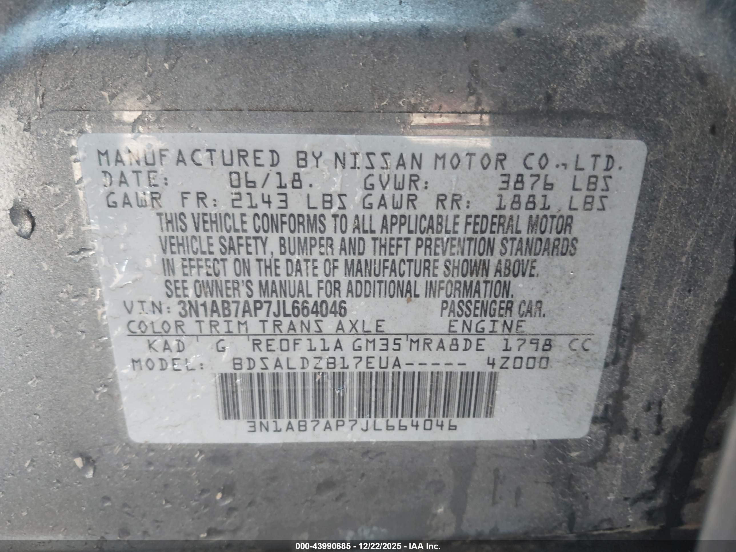 NISSAN SENTRA image 9