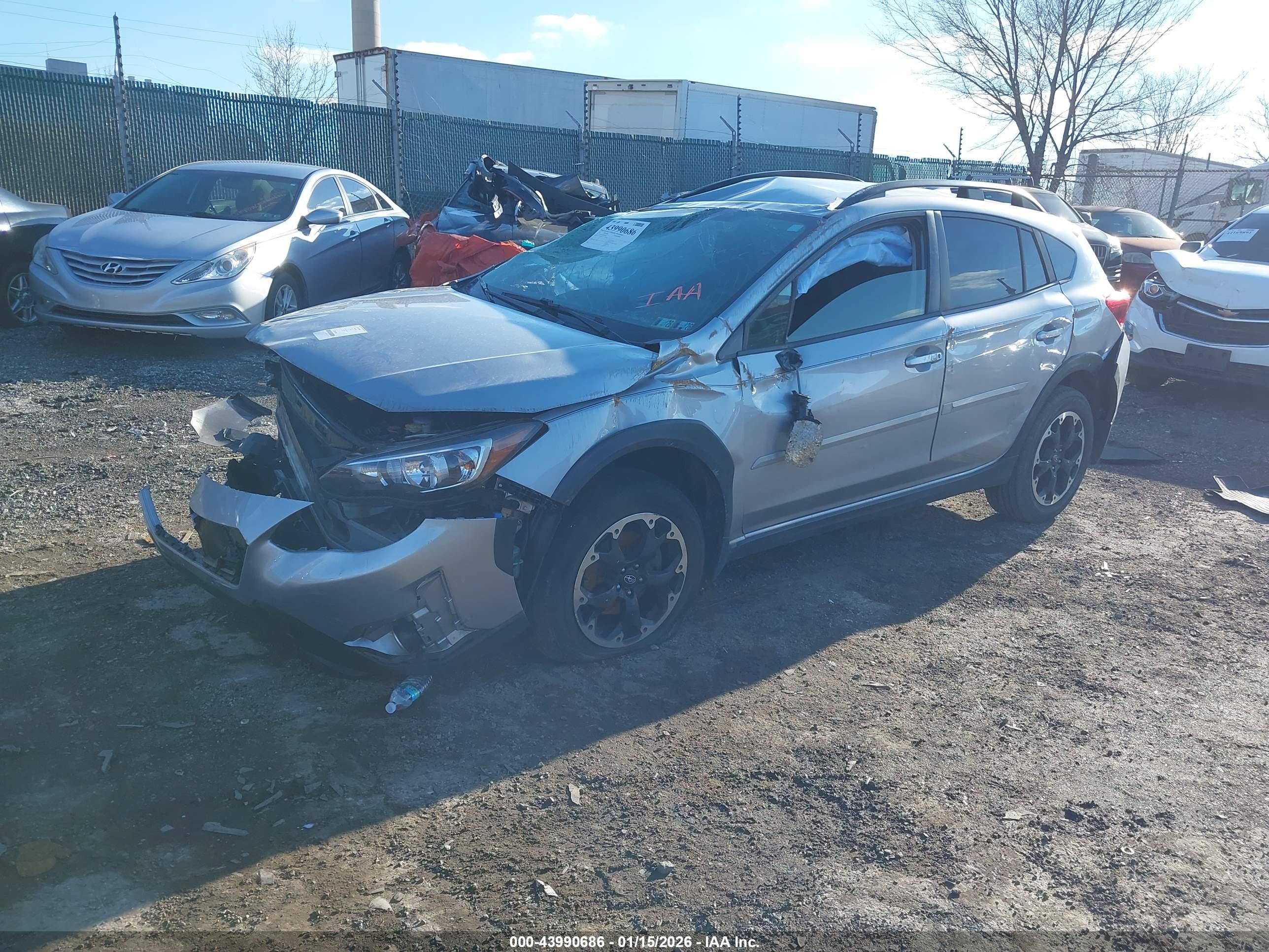 SUBARU CROSSTREK image 2