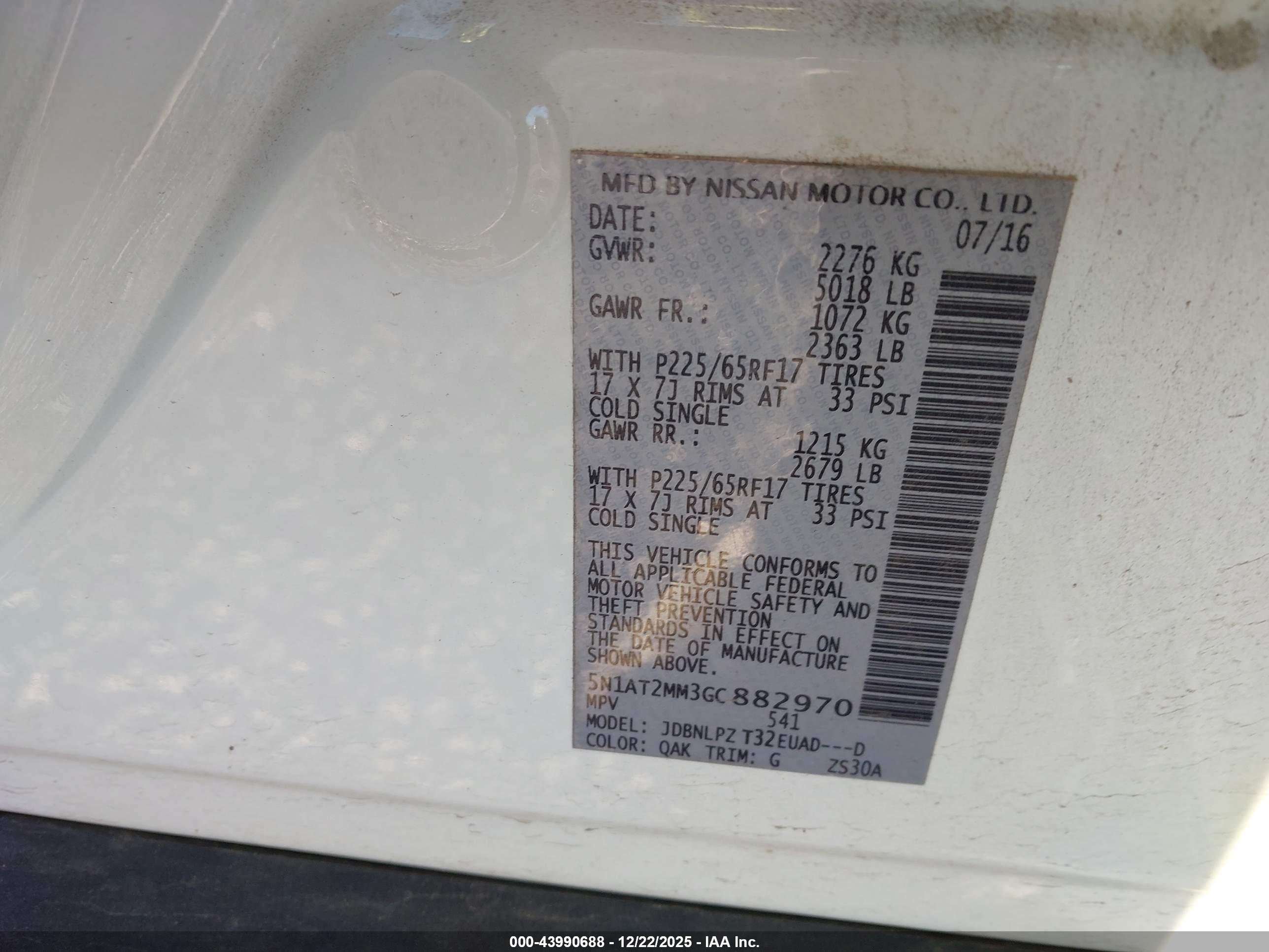 NISSAN ROGUE image 9