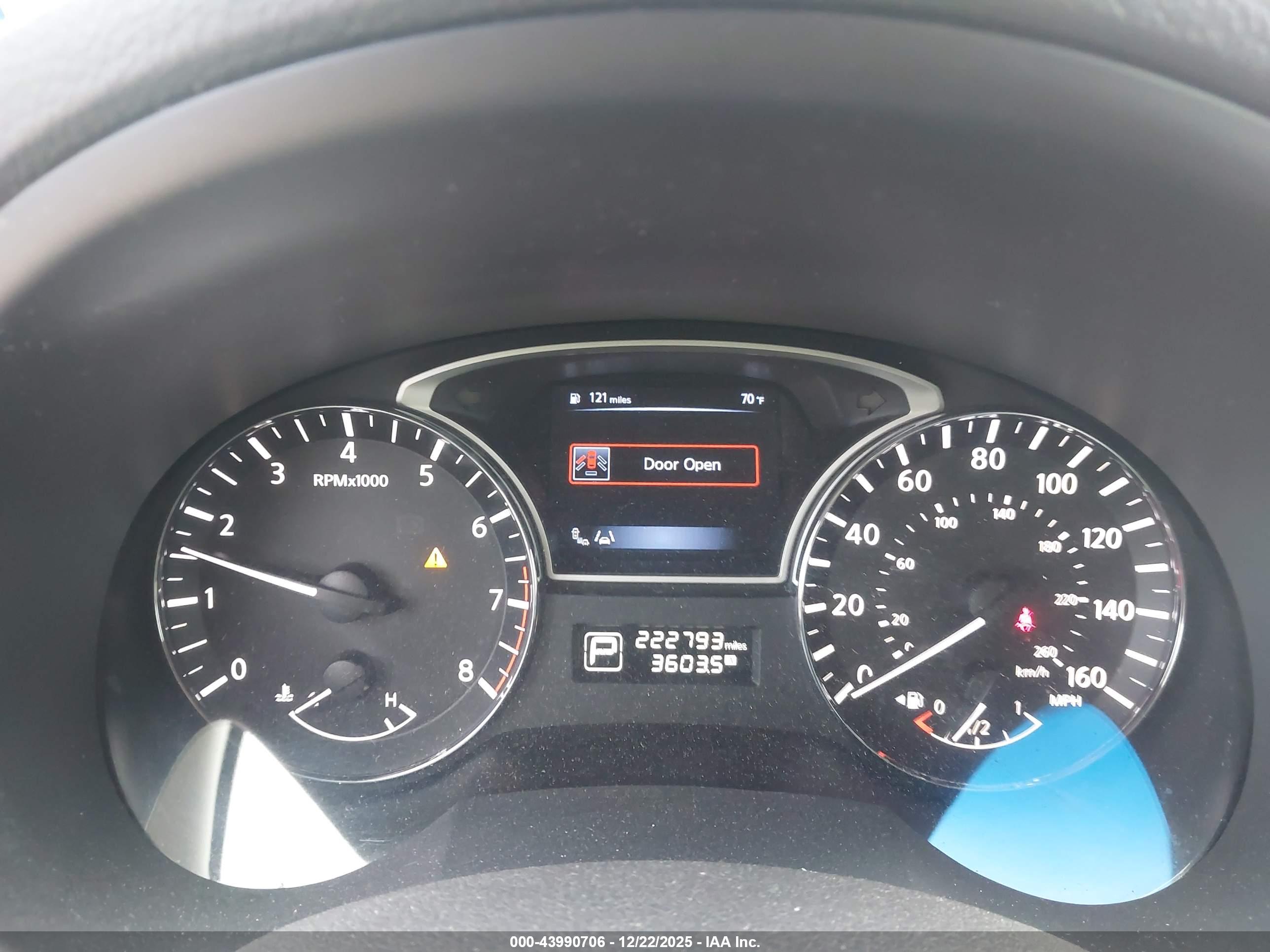NISSAN ALTIMA image 7