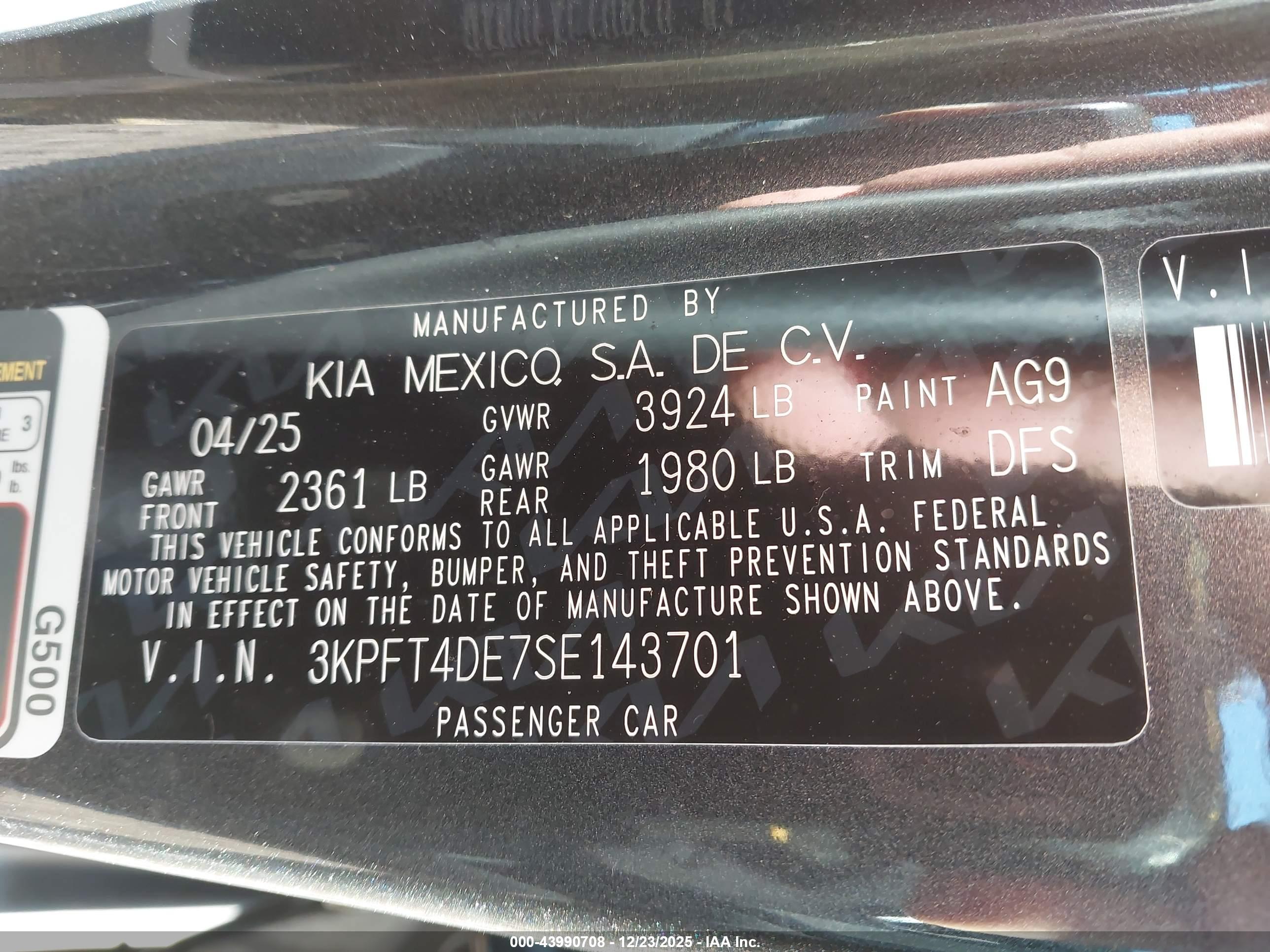KIA K4 image 9