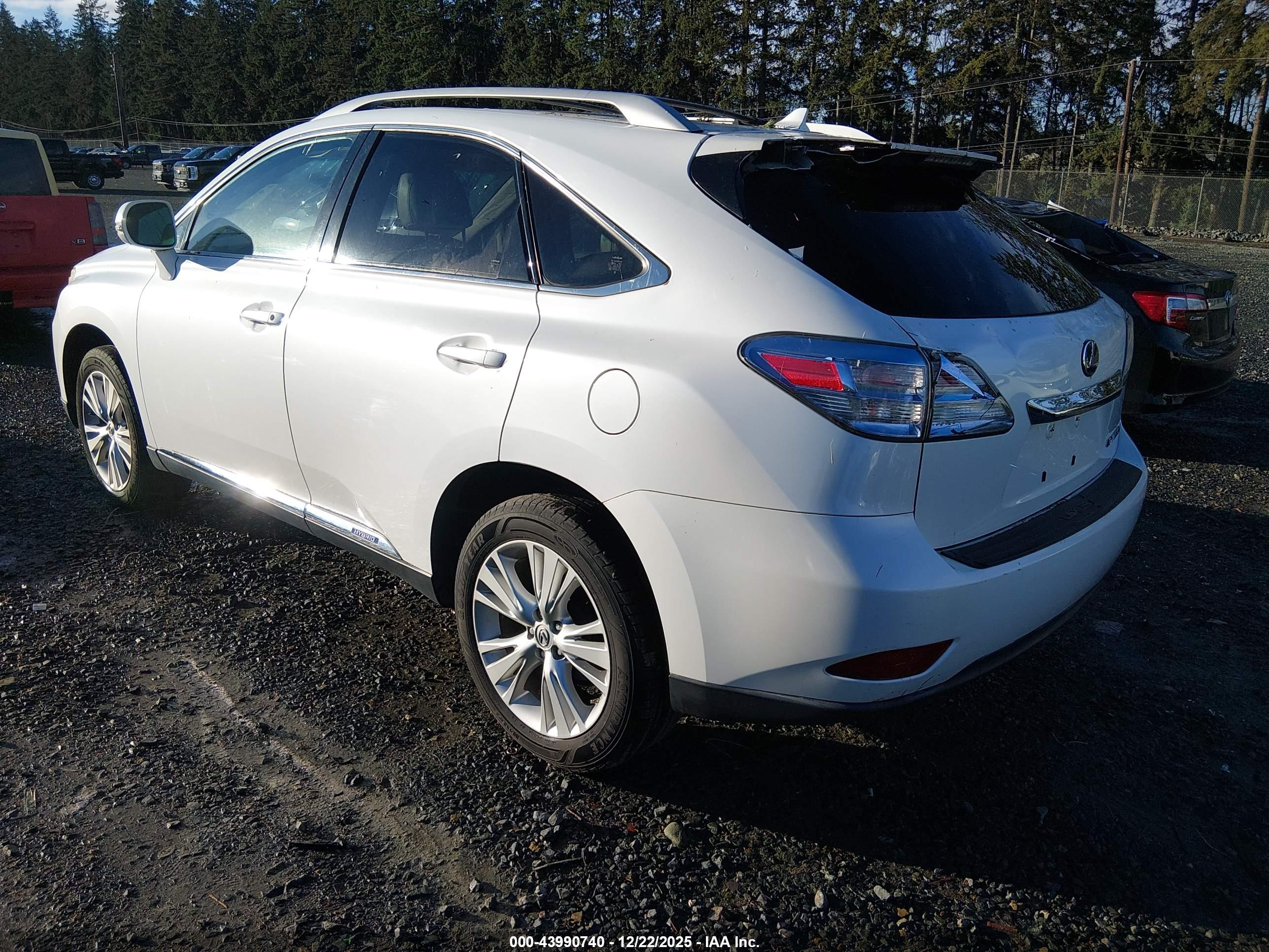 LEXUS RX image 3