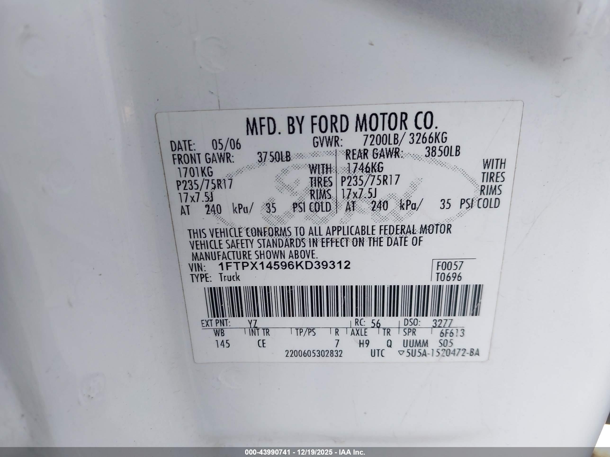 FORD F-150 image 9