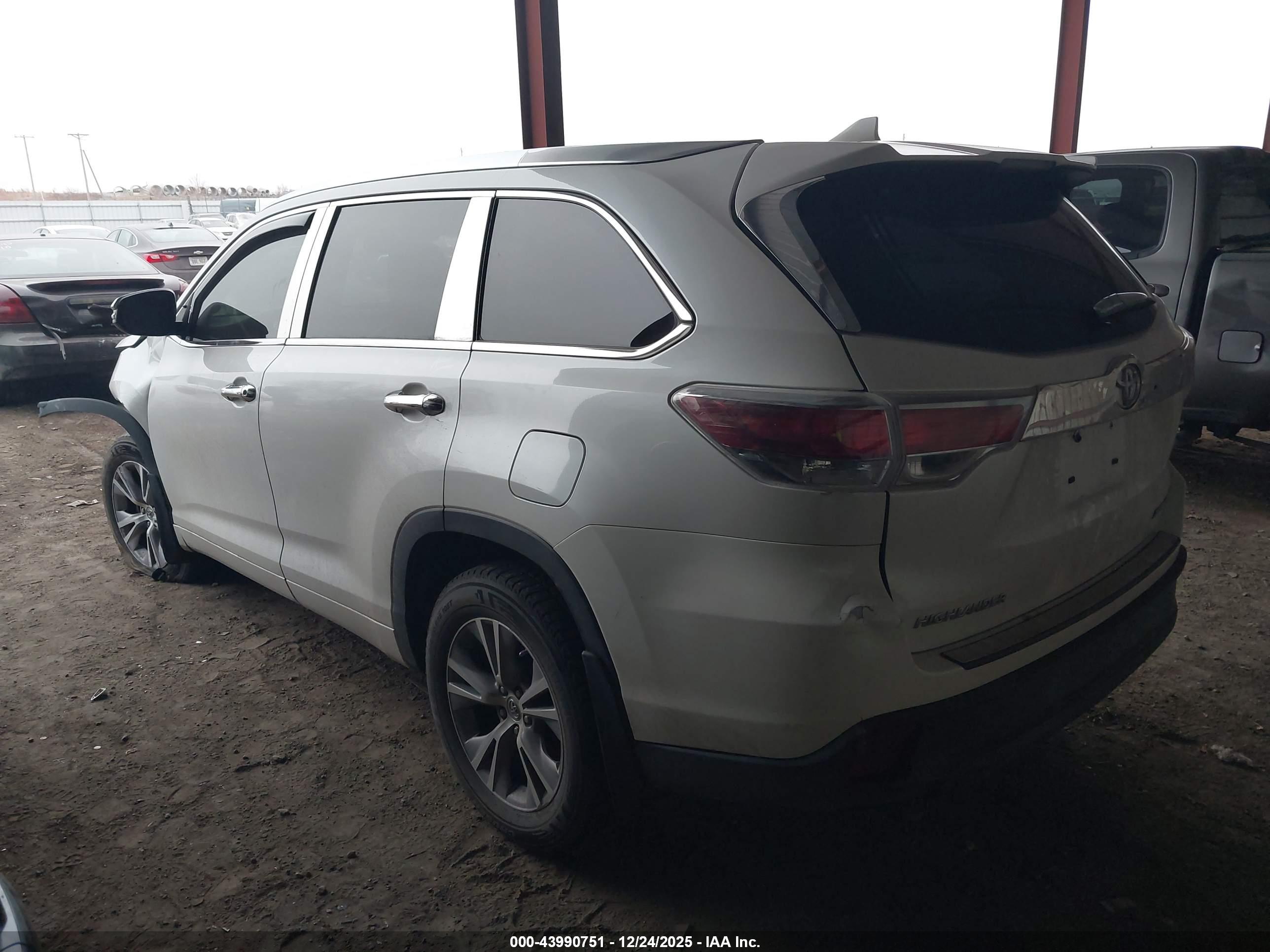 TOYOTA HIGHLANDER image 3