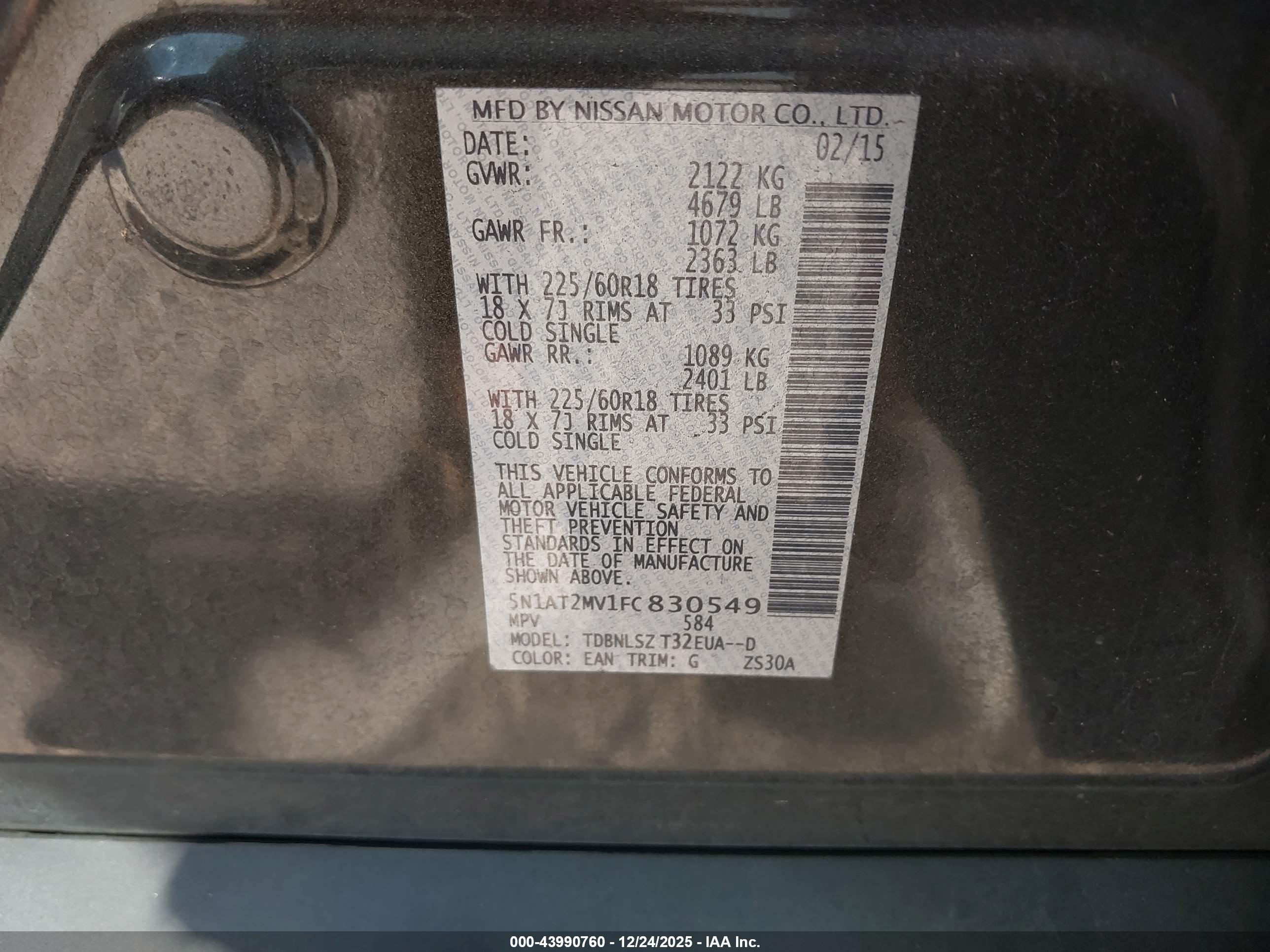 NISSAN ROGUE image 9