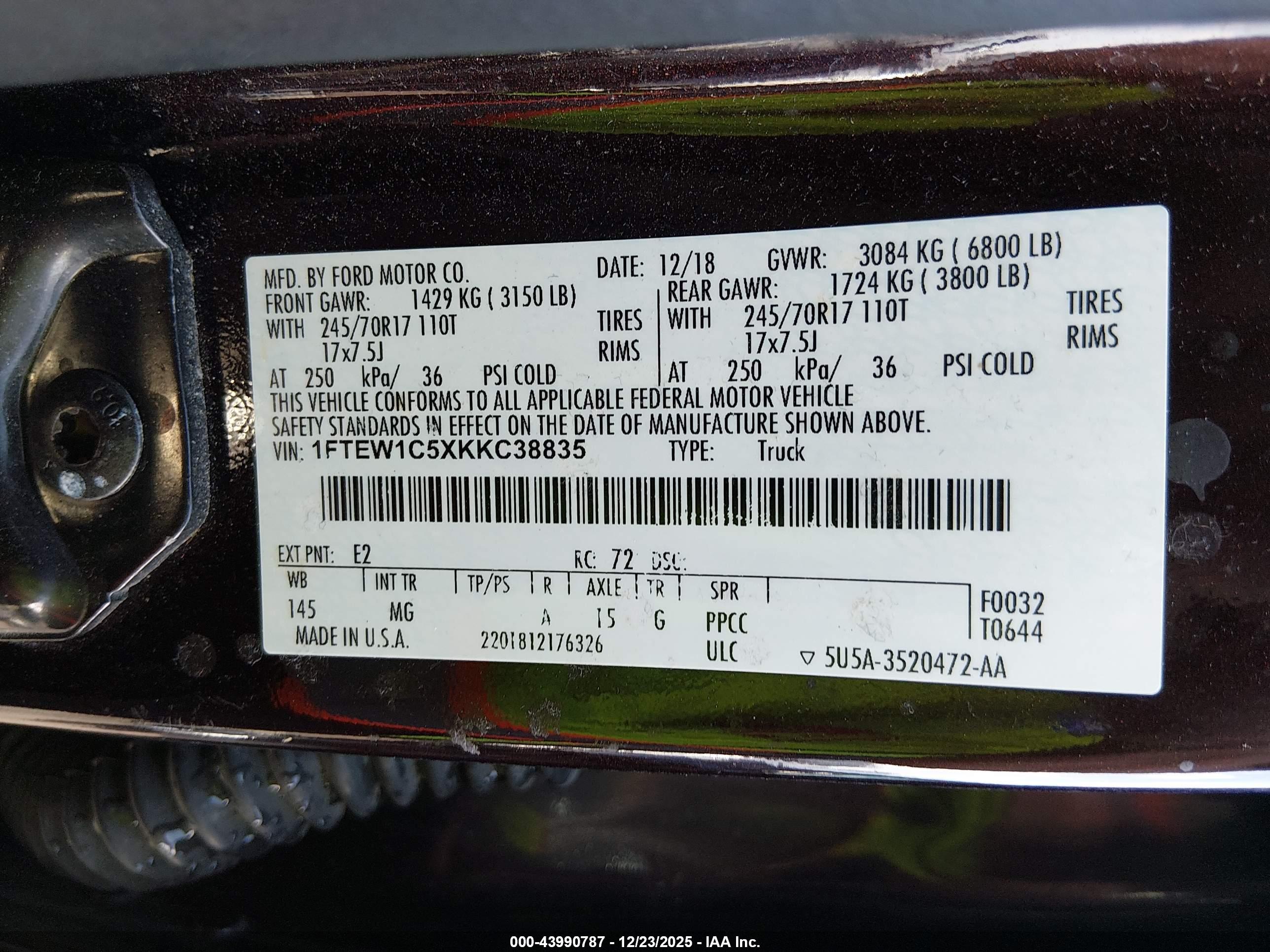 FORD F-150 image 9