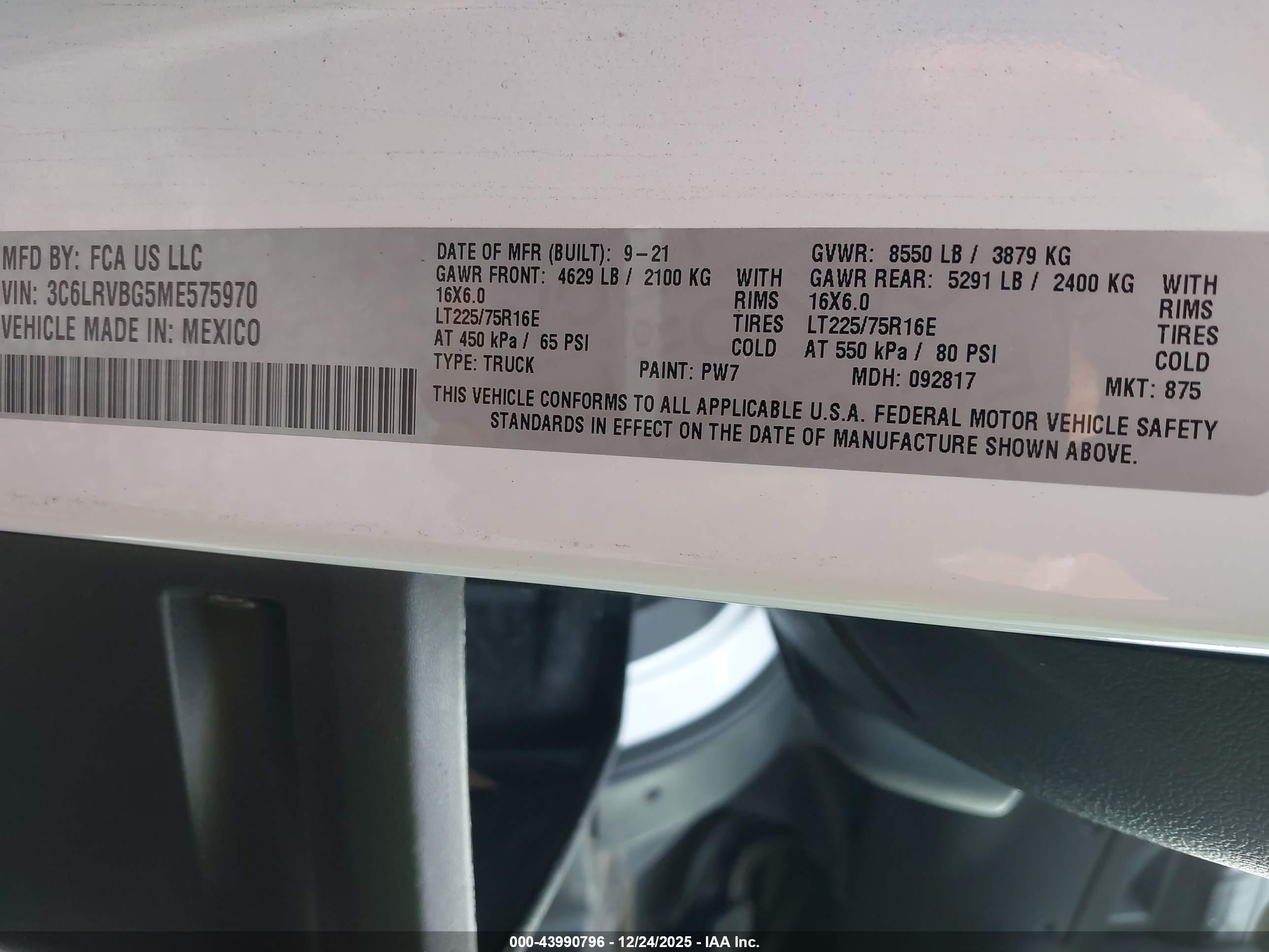 RAM PROMASTER image 9