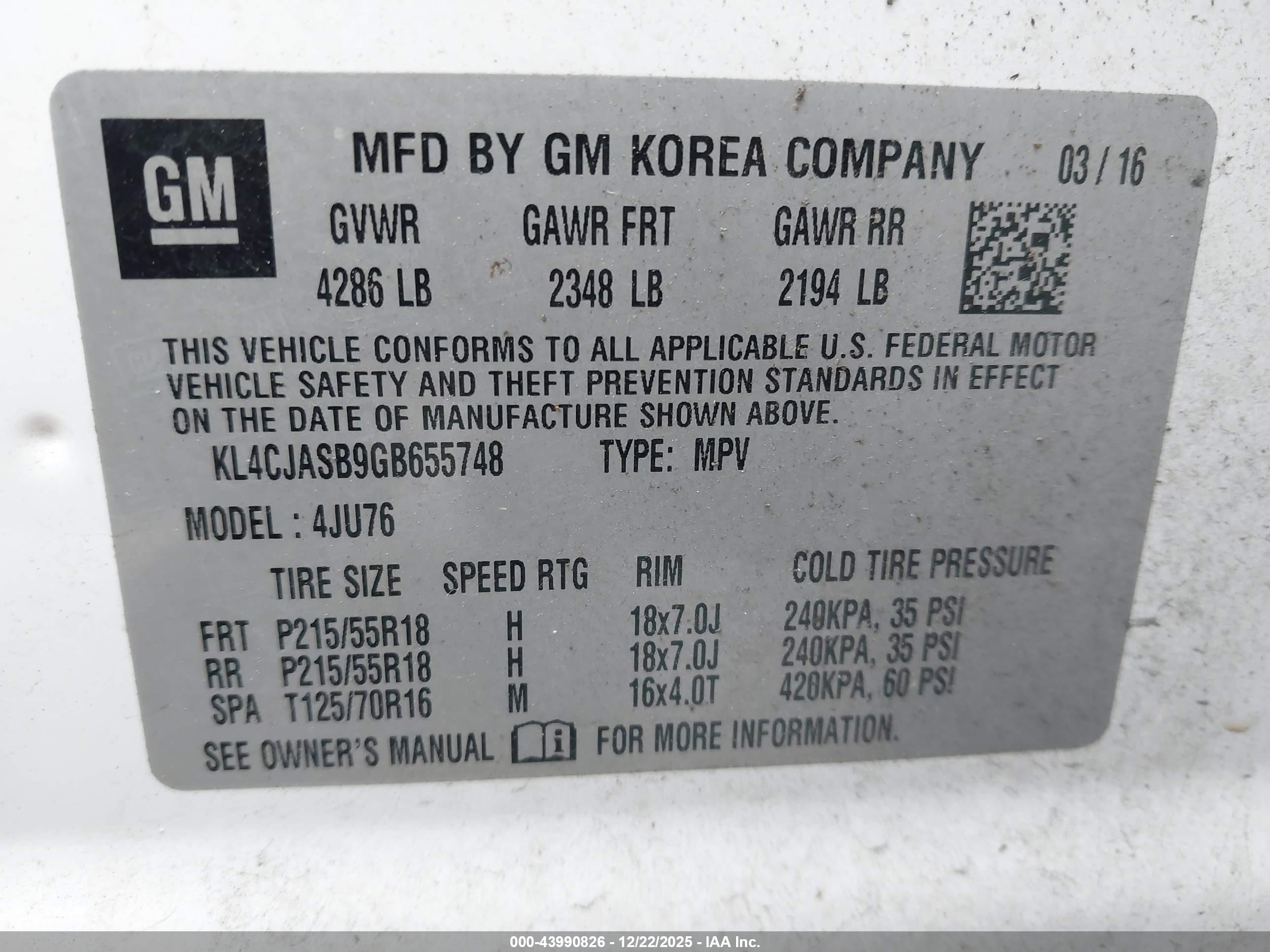 BUICK ENCORE image 9