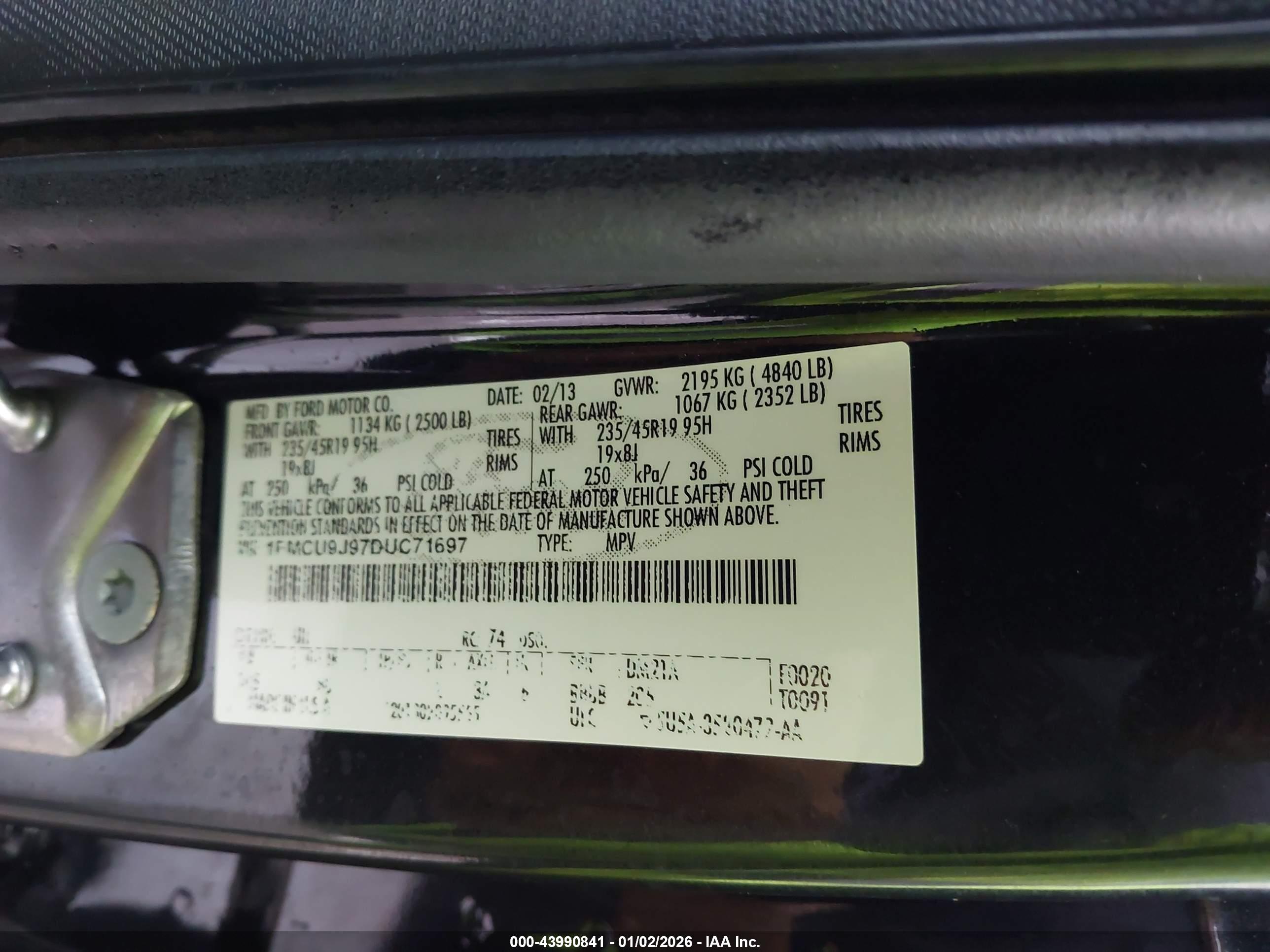 FORD ESCAPE image 9
