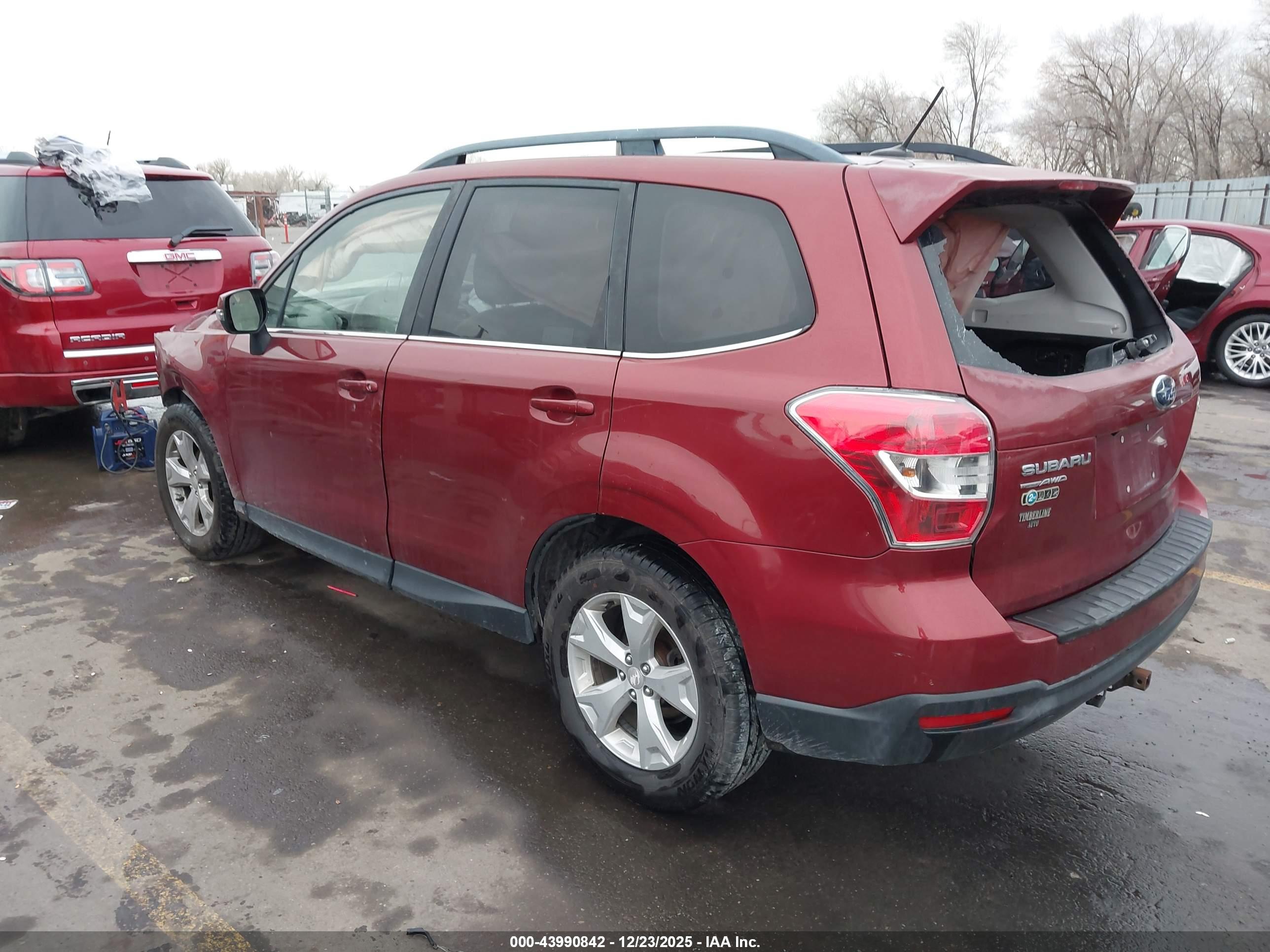 SUBARU FORESTER image 3