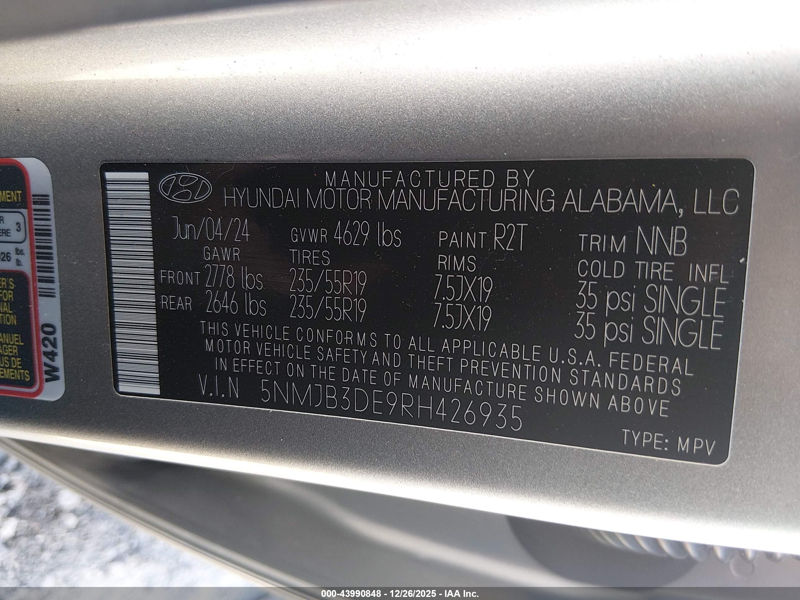 HYUNDAI TUCSON image 9