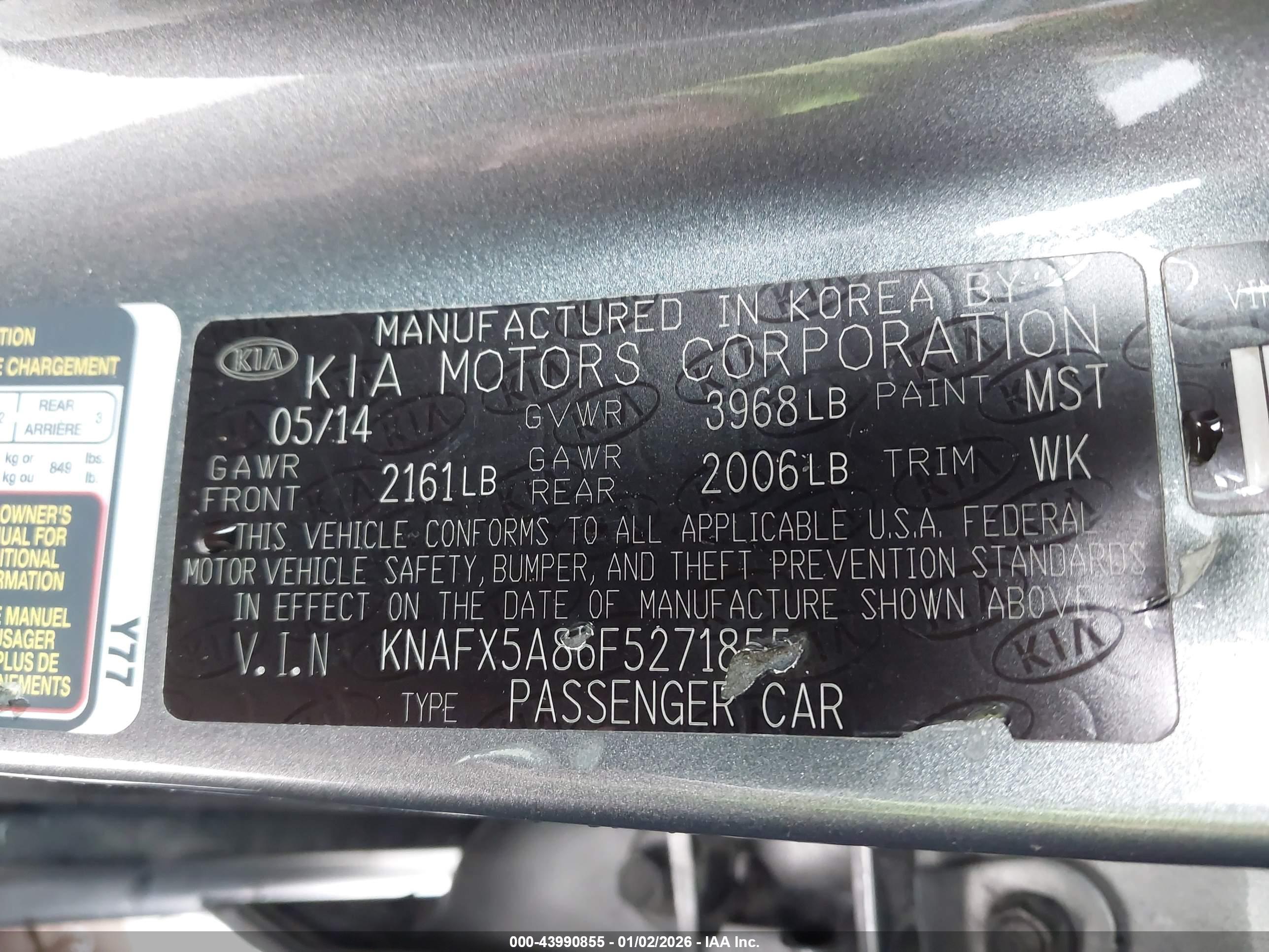KIA FORTE image 9