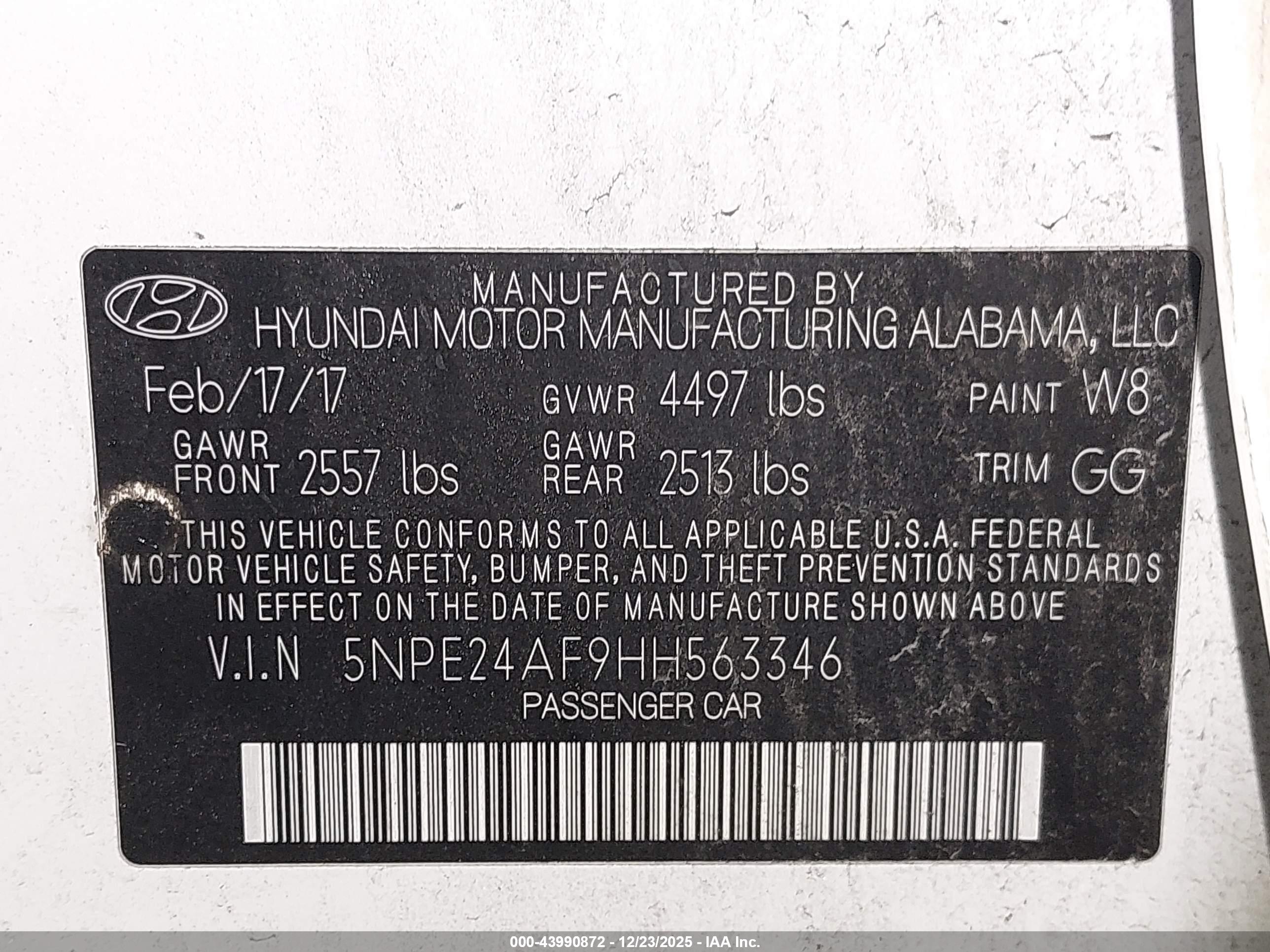 HYUNDAI SONATA image 9