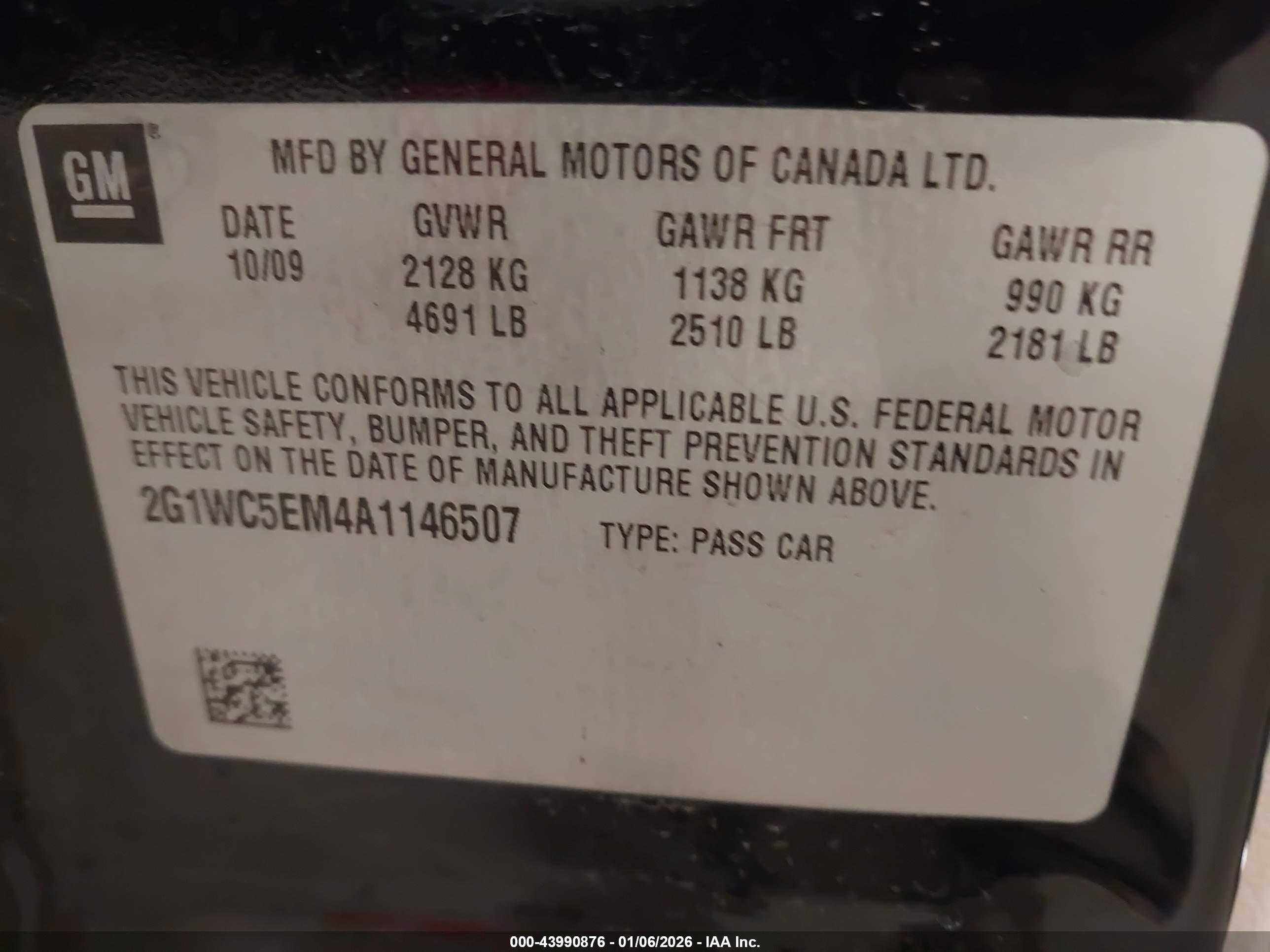CHEVROLET IMPALA image 9