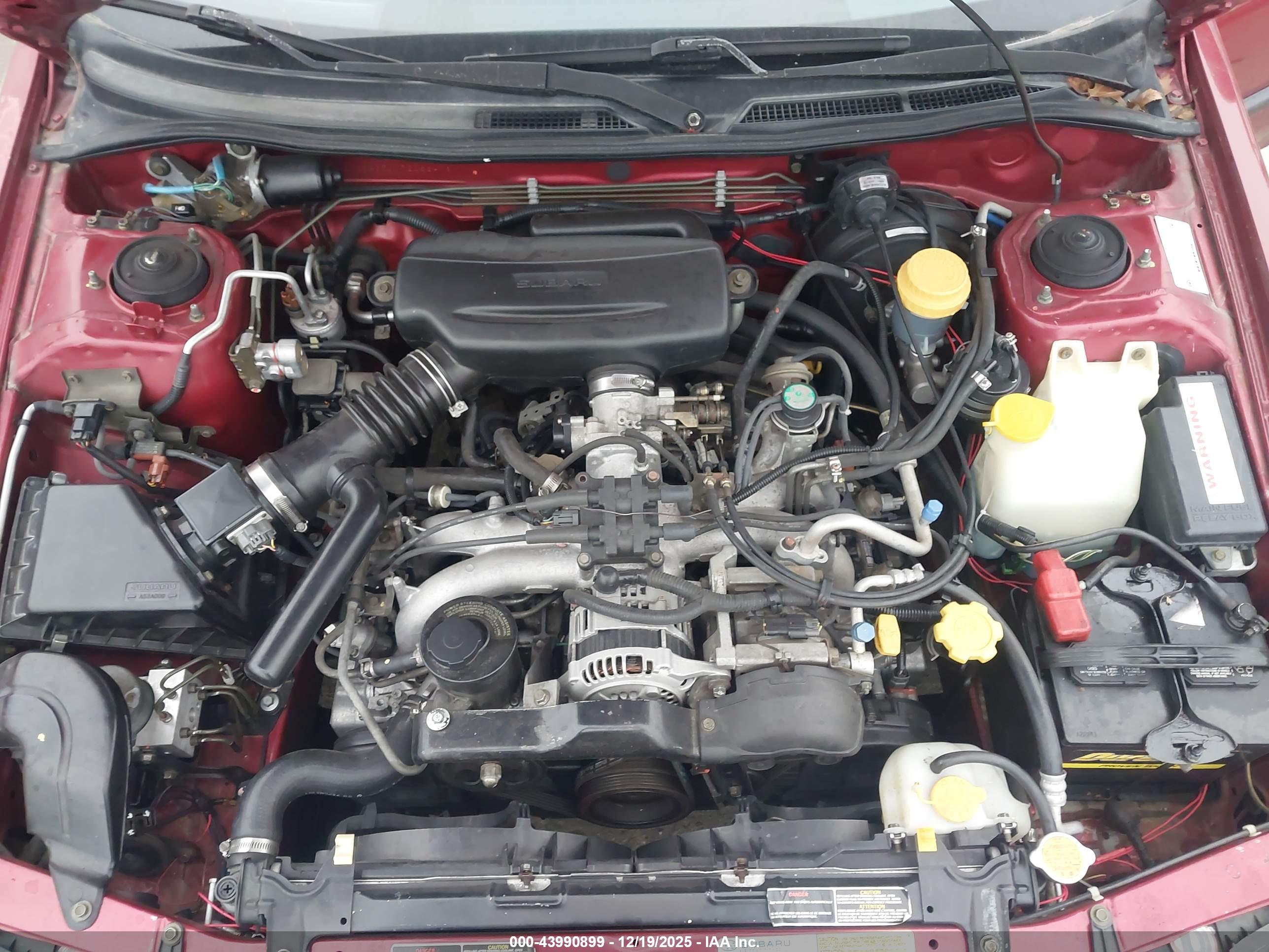 SUBARU LEGACY image 10