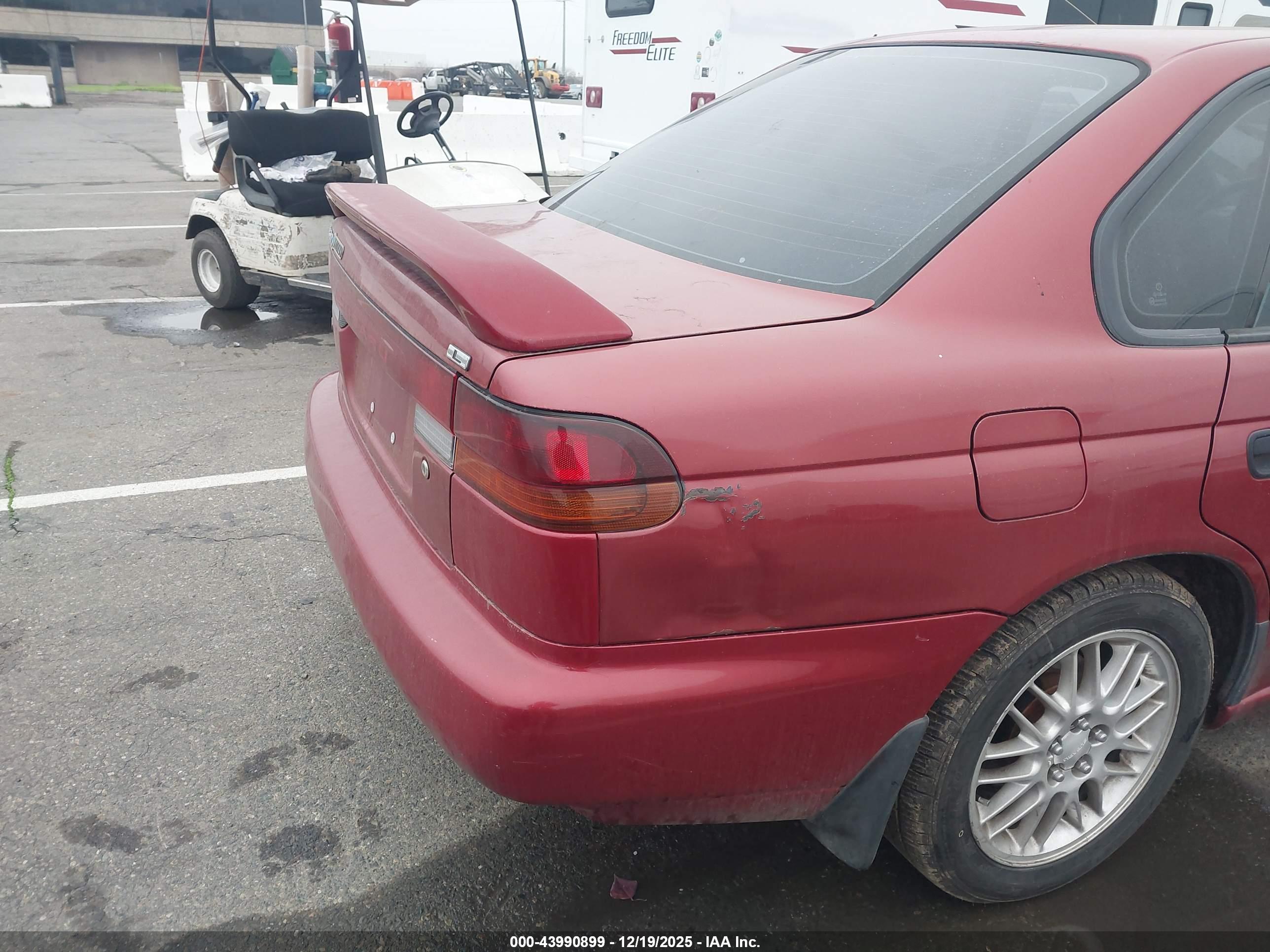 SUBARU LEGACY image 6