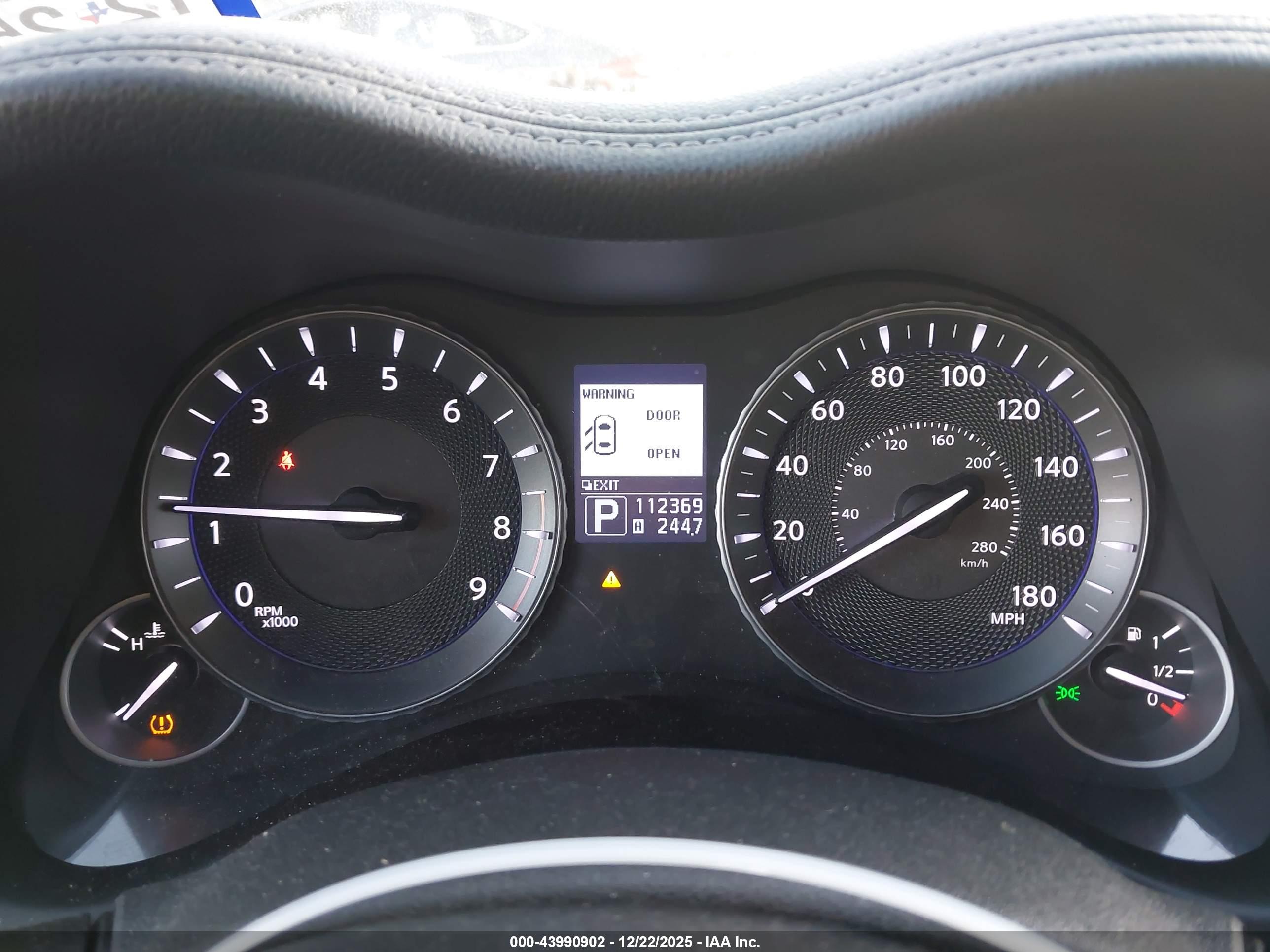 INFINITI M37 image 7