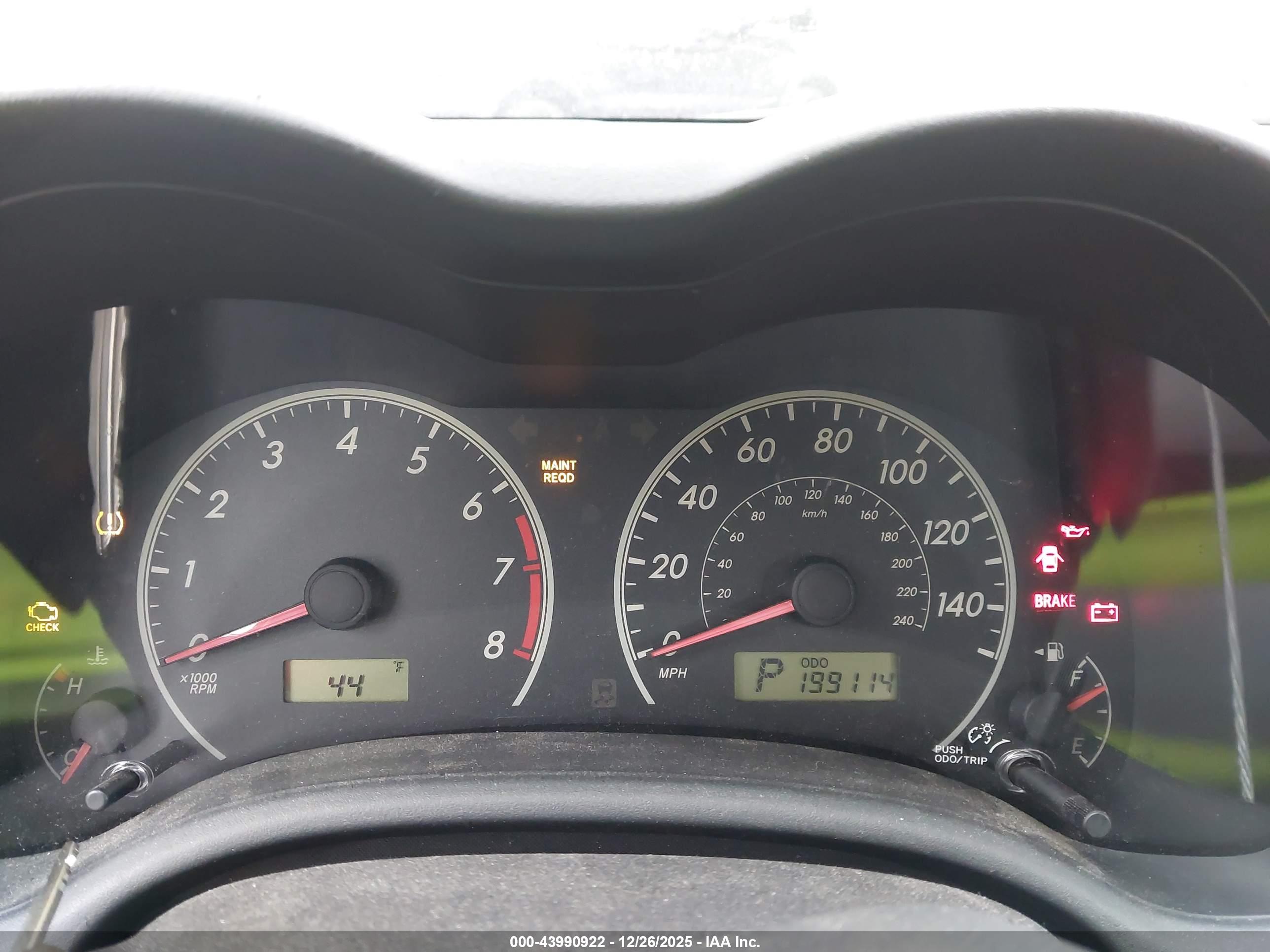 TOYOTA COROLLA image 7