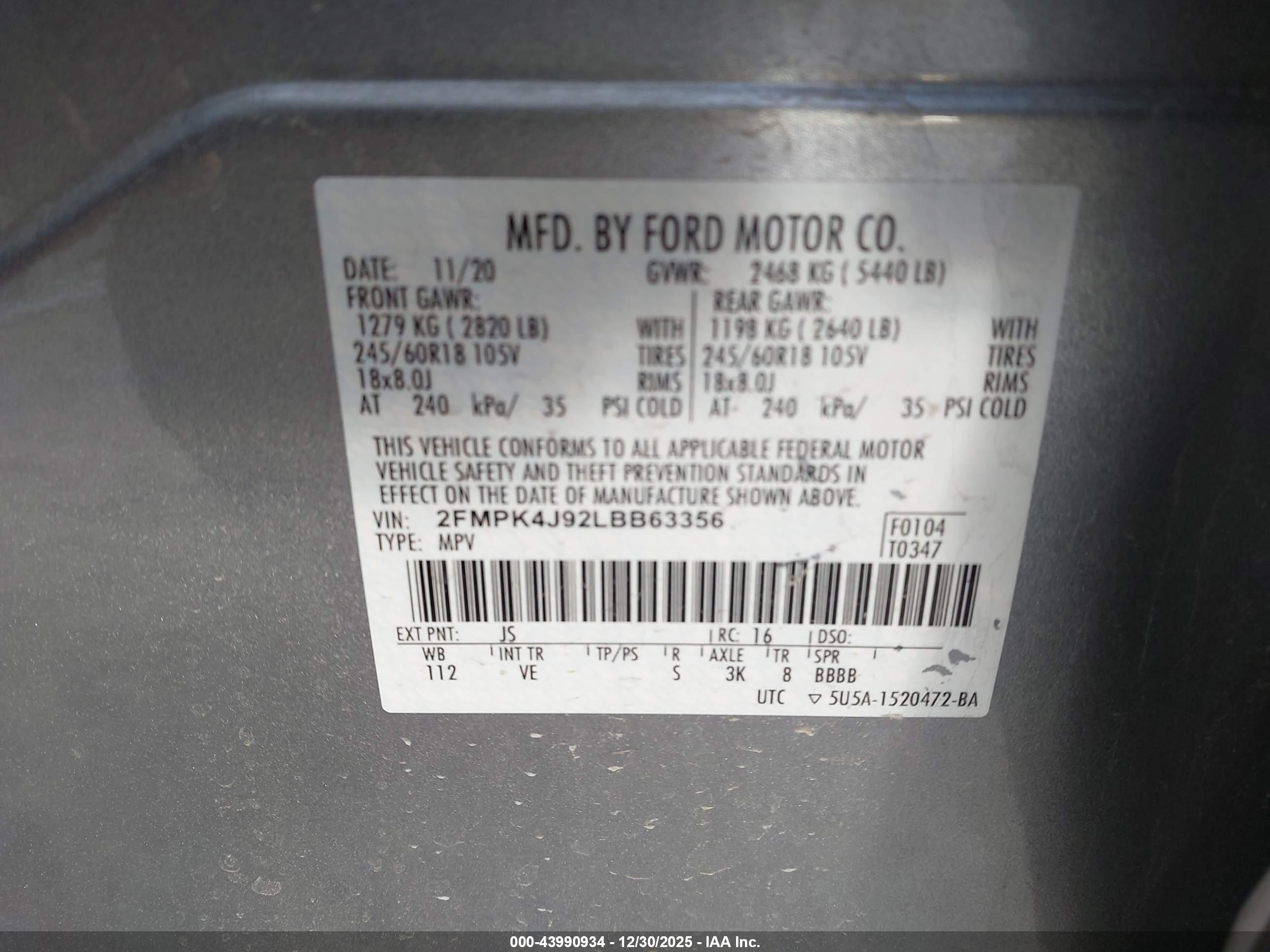 FORD EDGE image 9