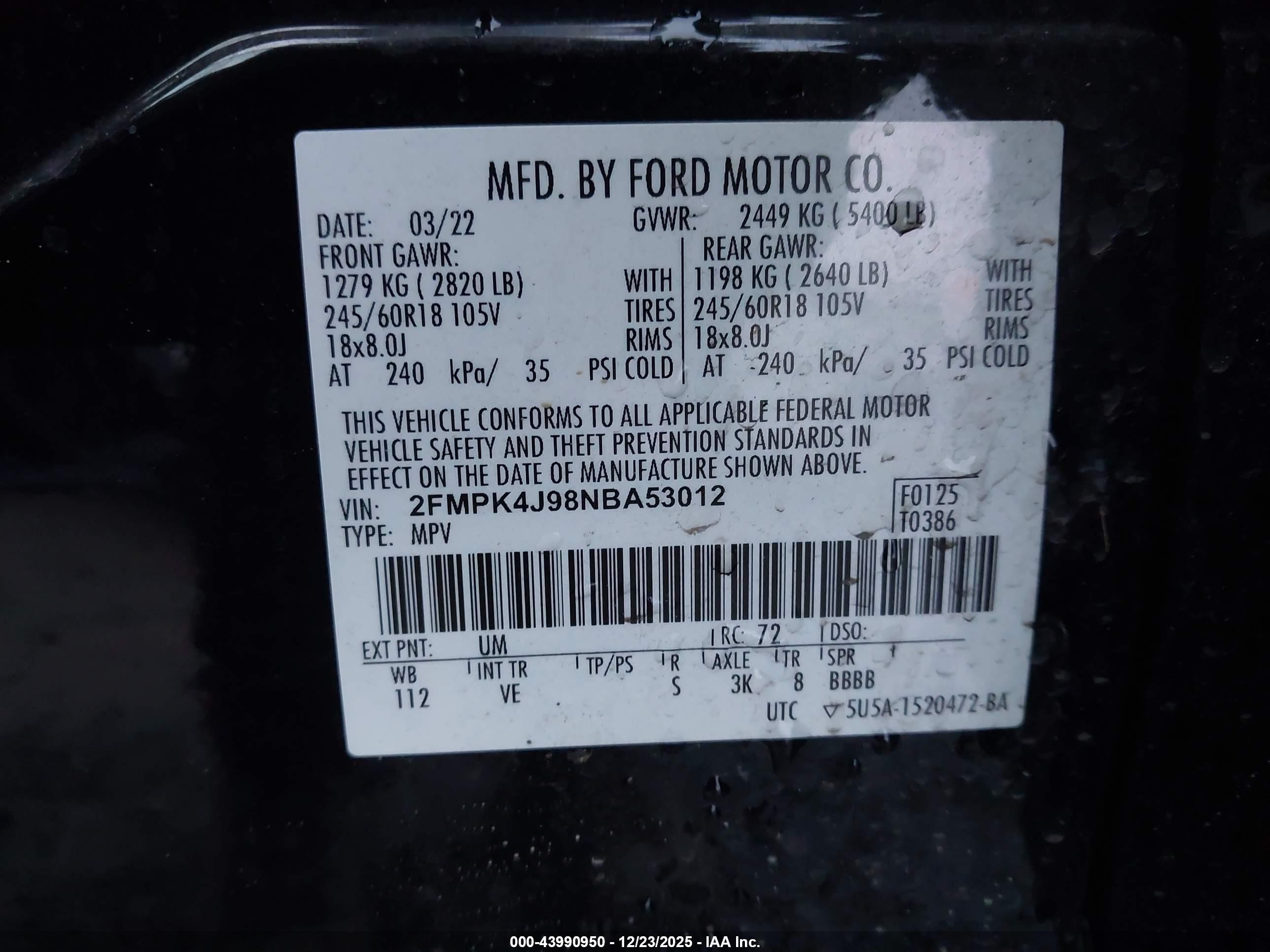 FORD EDGE image 9