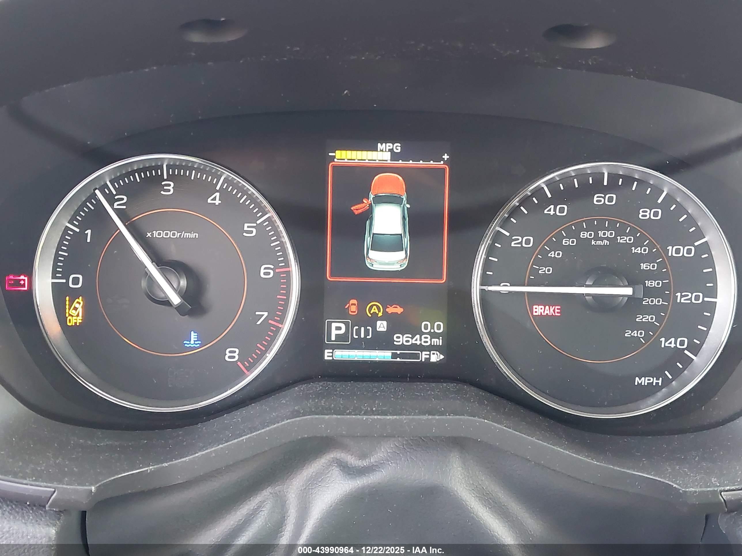 SUBARU CROSSTREK image 7