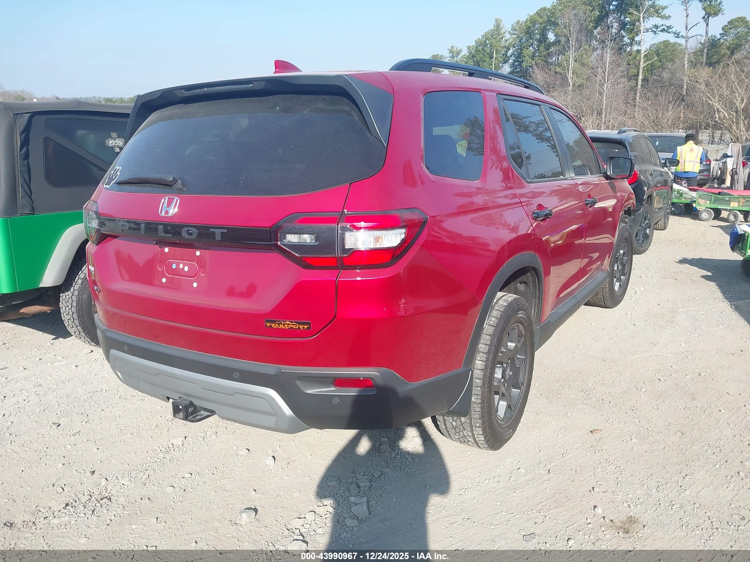 HONDA PILOT image 4