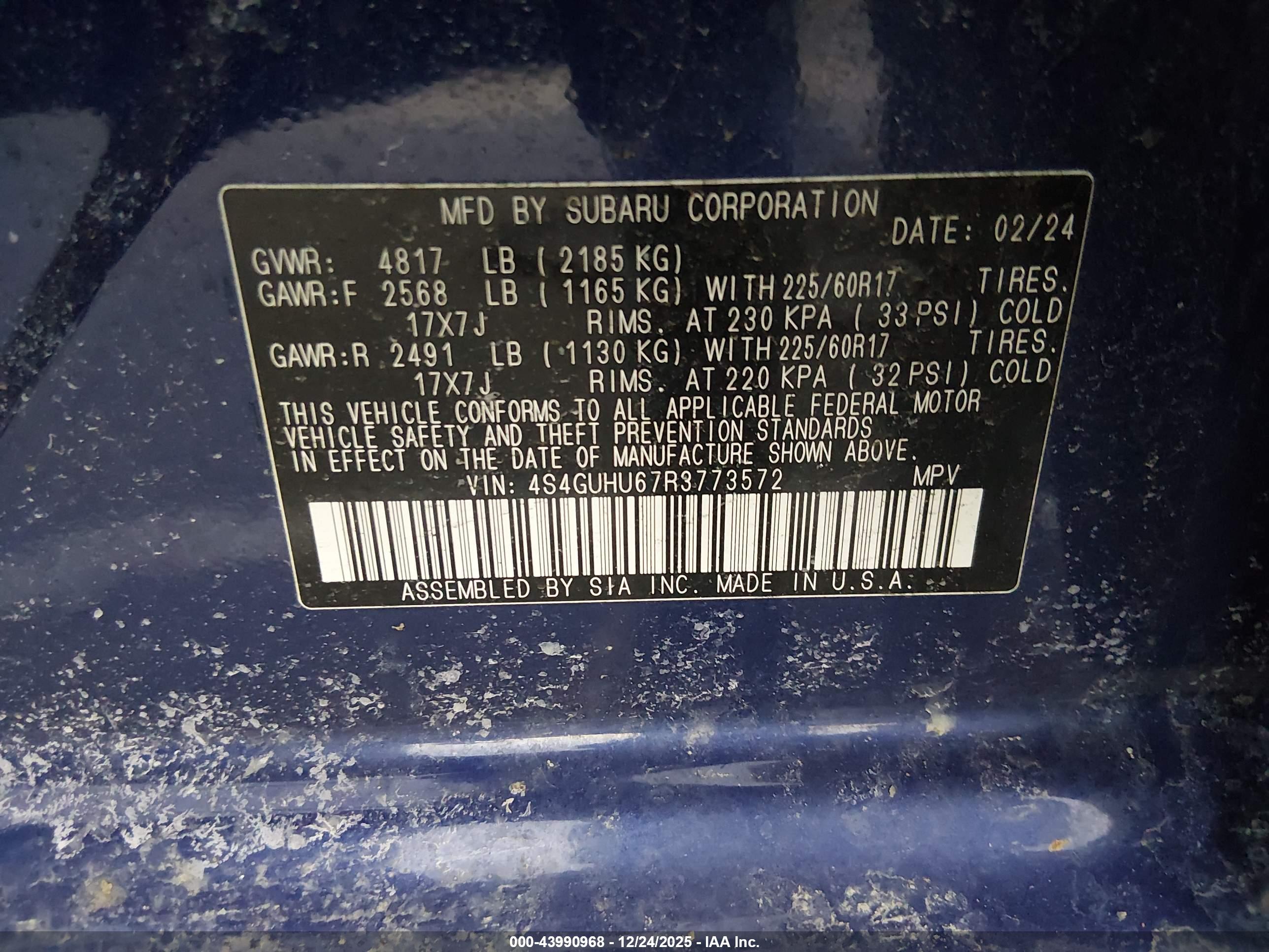 SUBARU CROSSTREK image 9