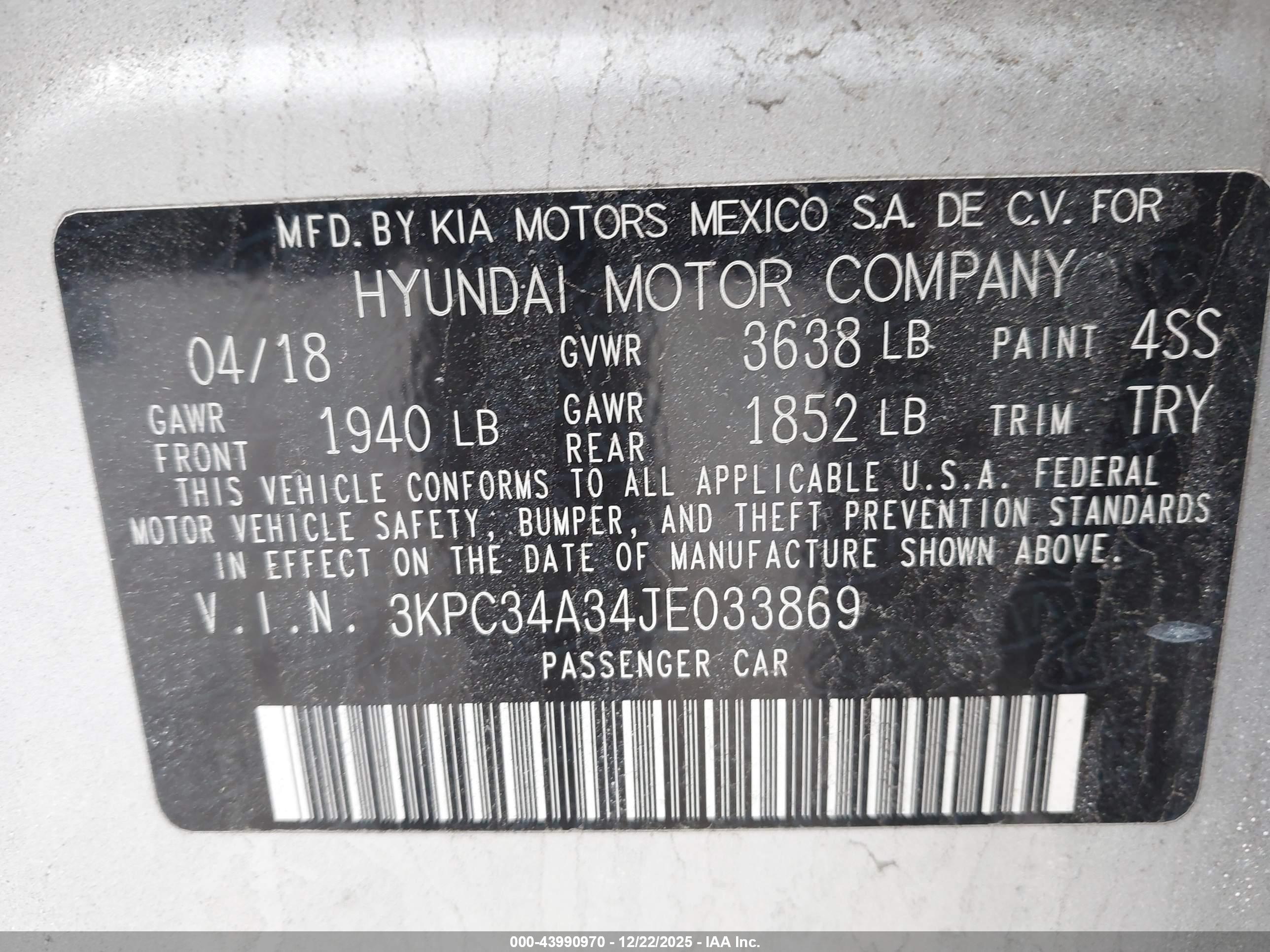 HYUNDAI ACCENT image 9