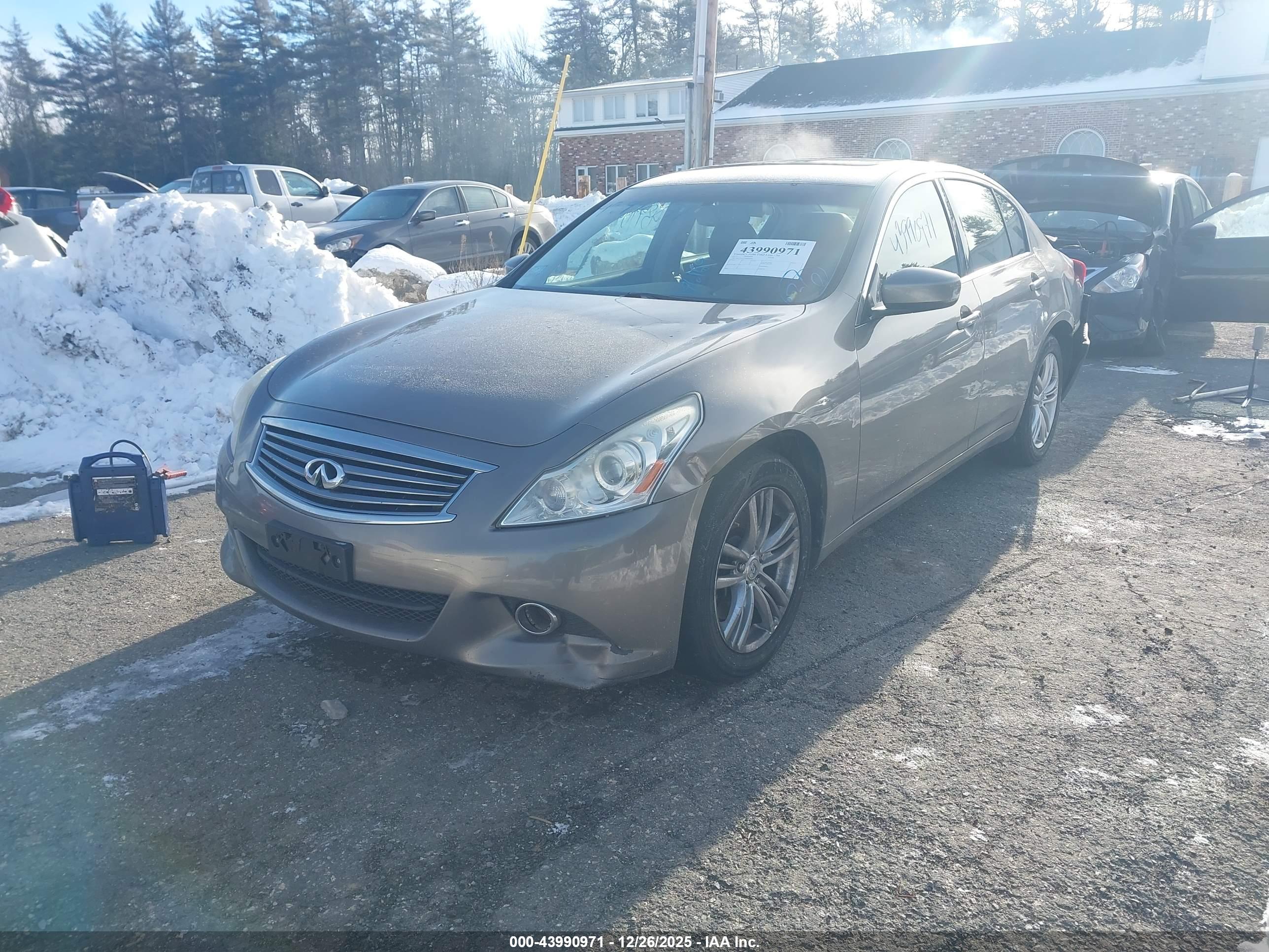 INFINITI G37X image 2