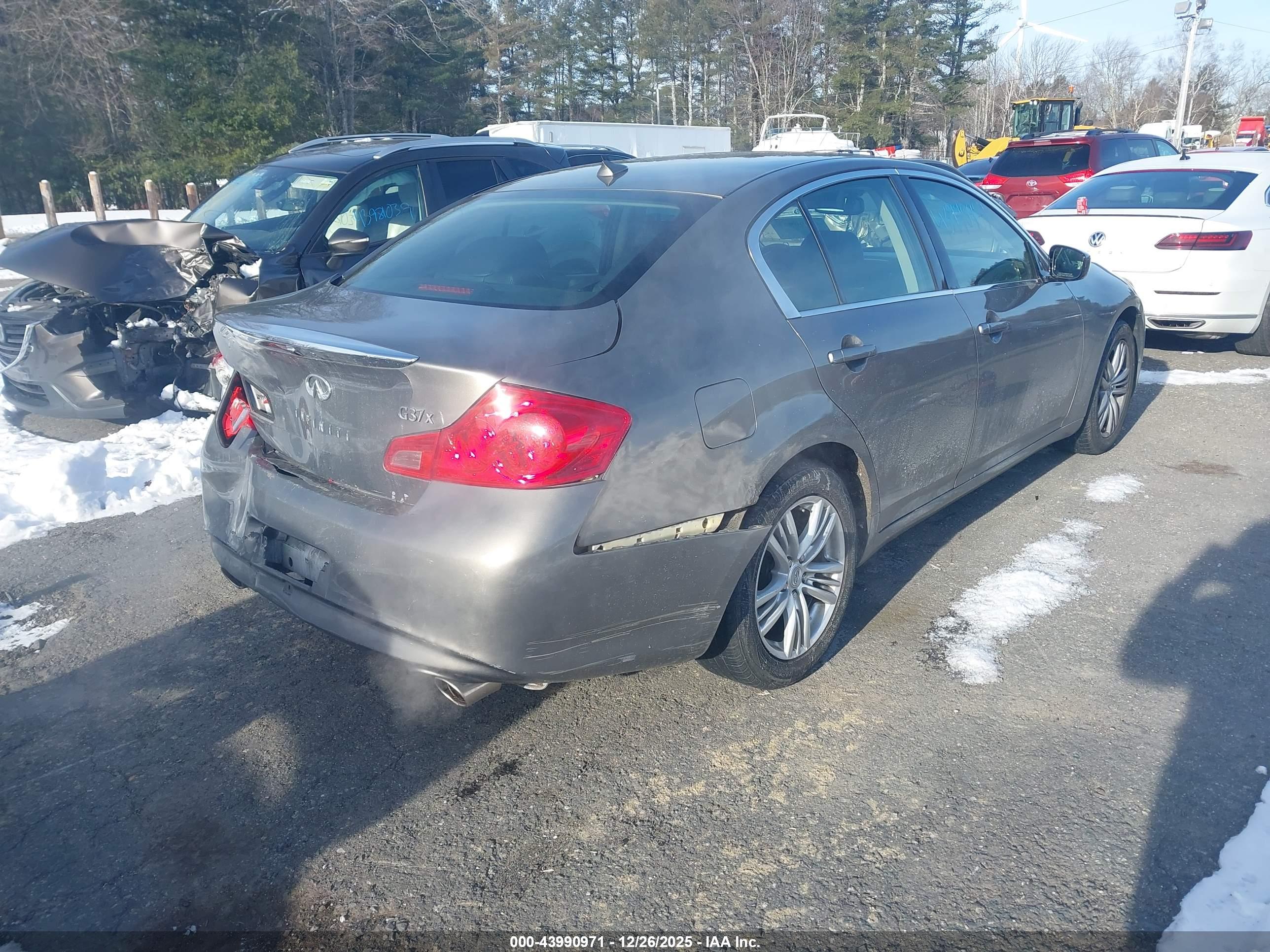 INFINITI G37X image 4