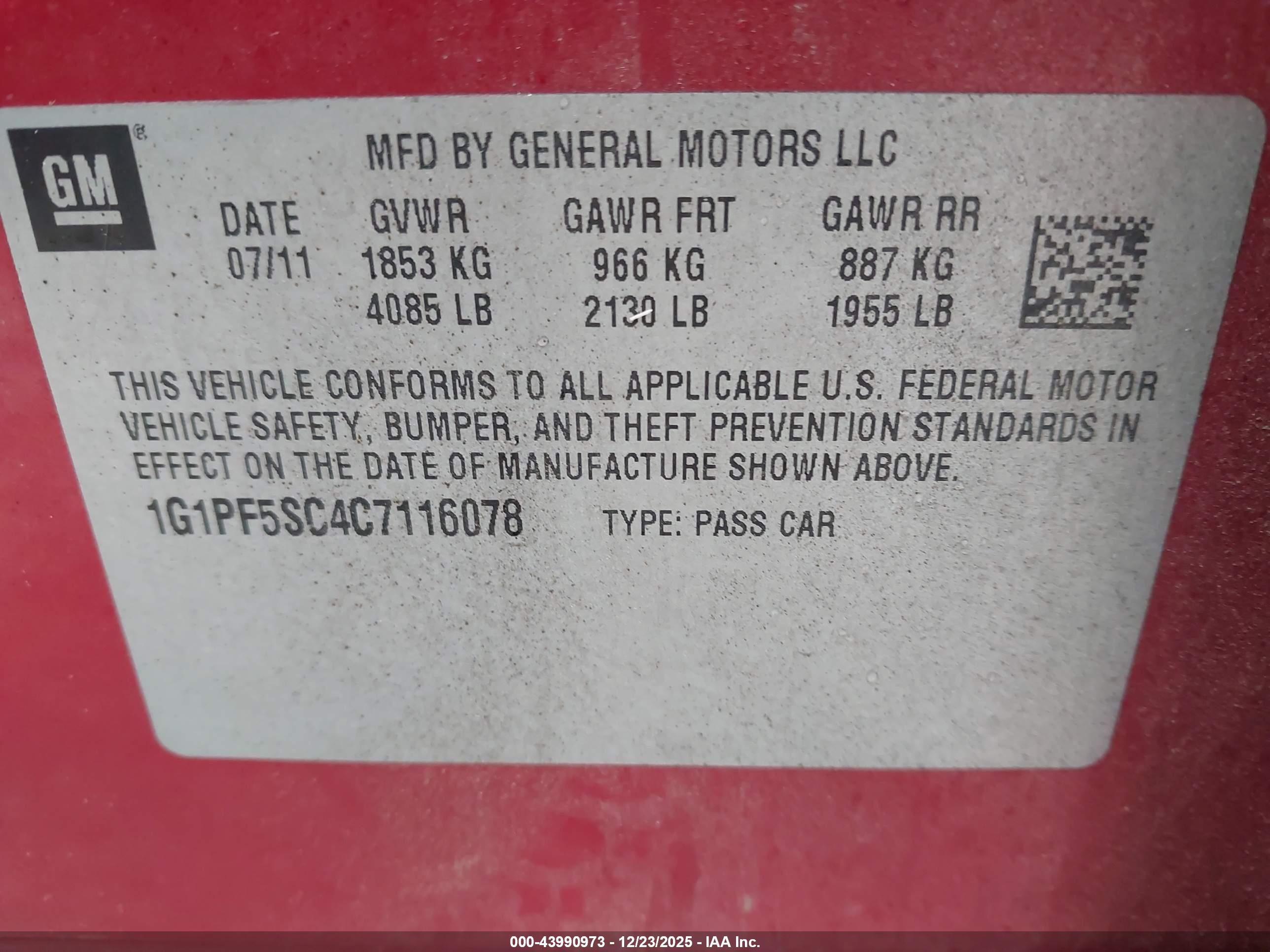 CHEVROLET CRUZE image 9