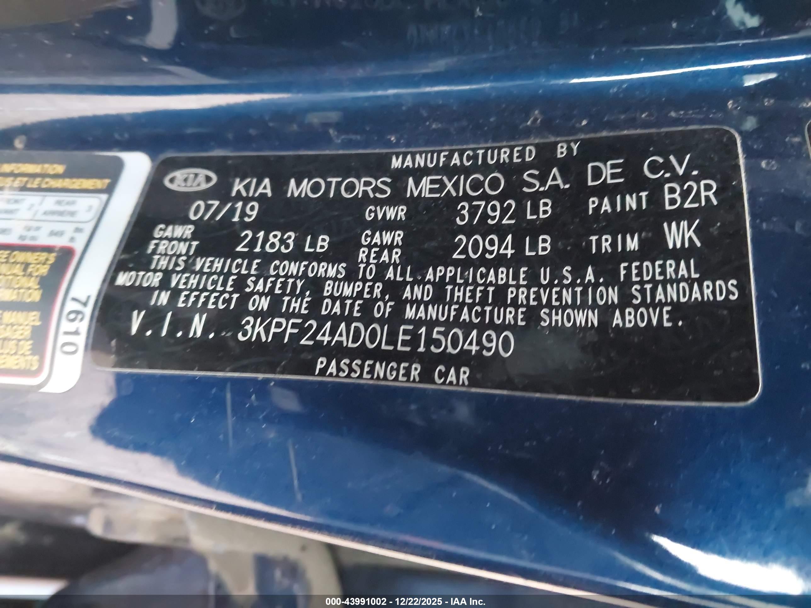 KIA FORTE image 9