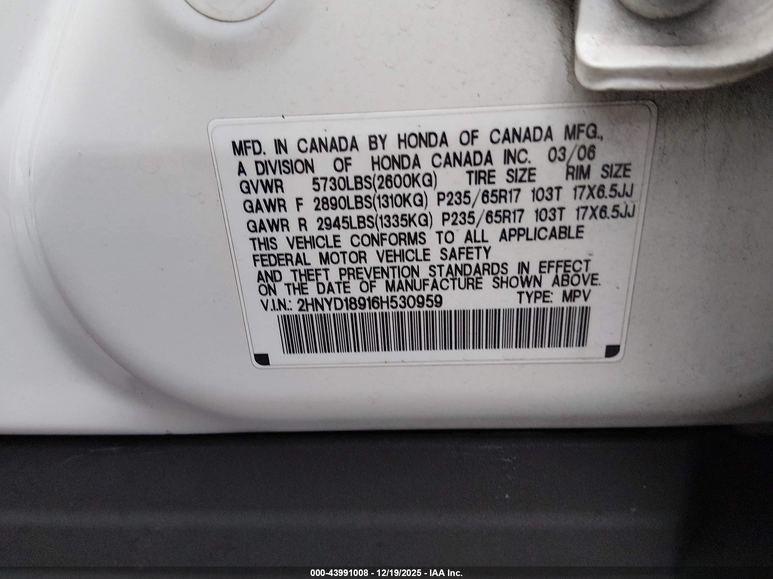 ACURA MDX image 9