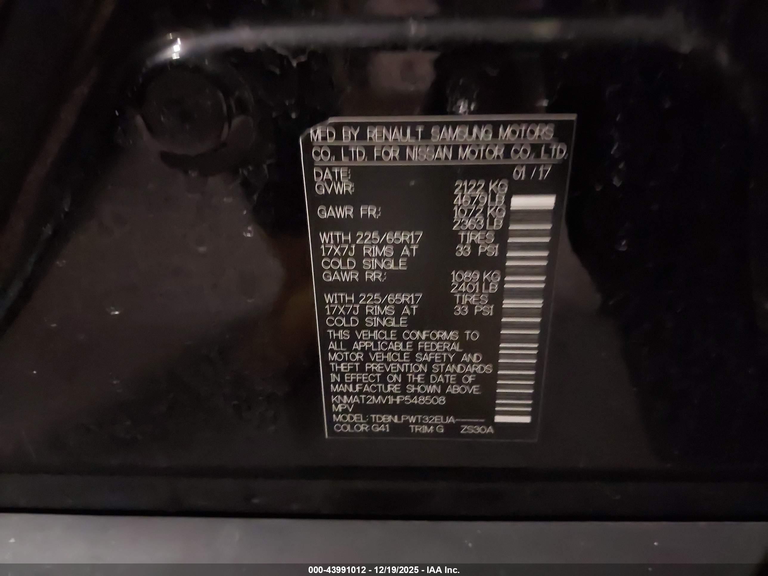 NISSAN ROGUE image 9