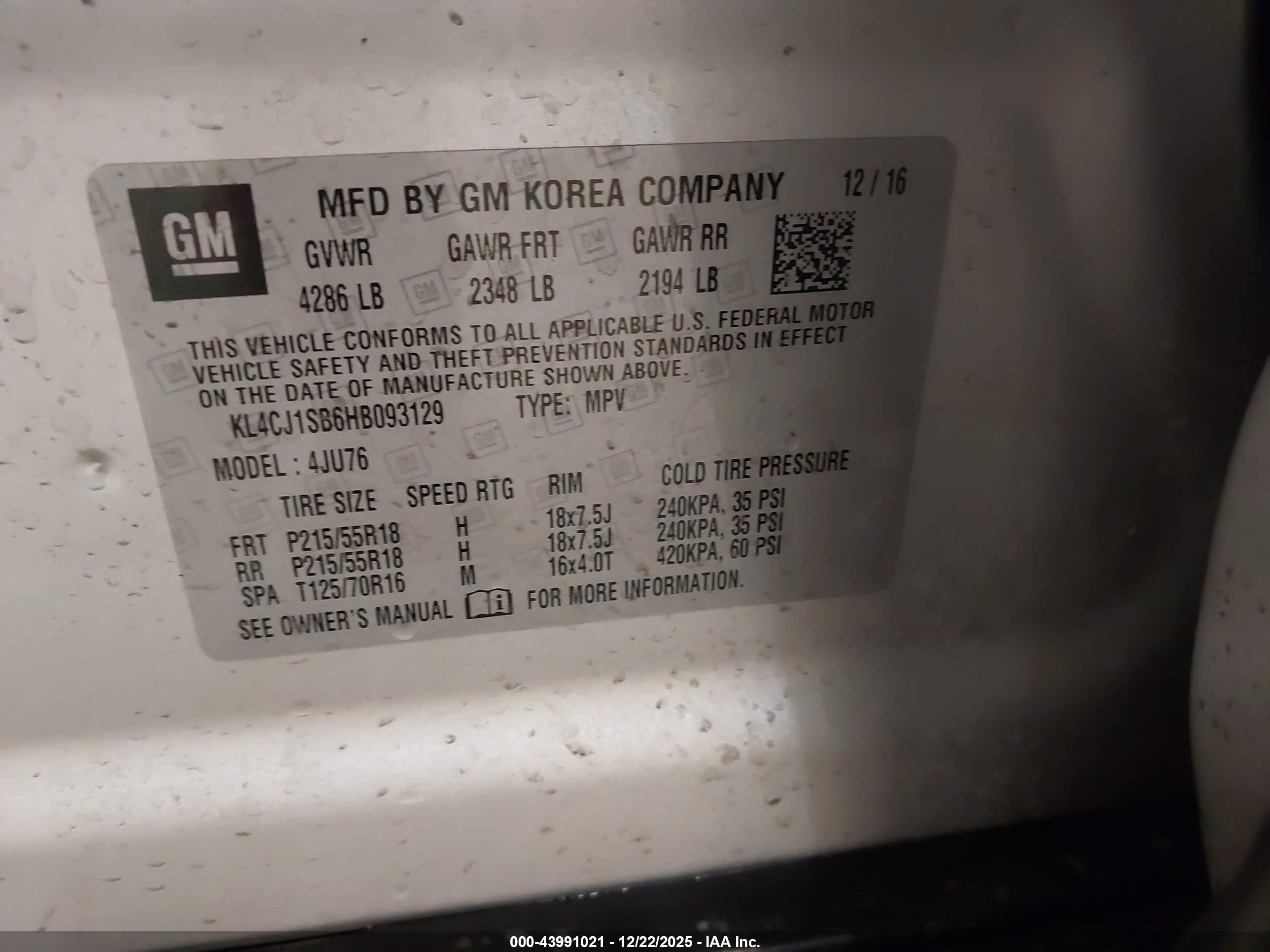 BUICK ENCORE image 9