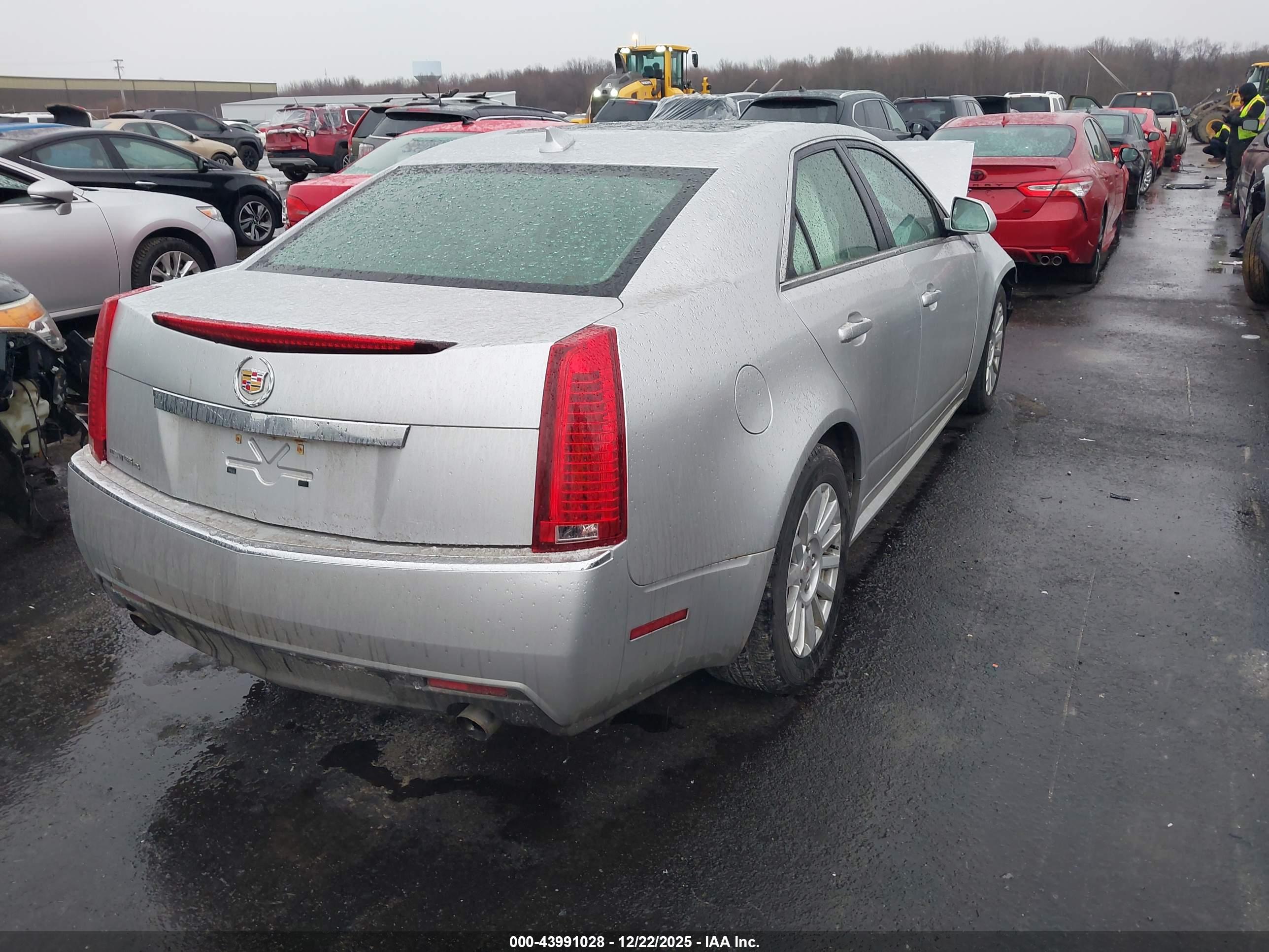 CADILLAC CTS image 4