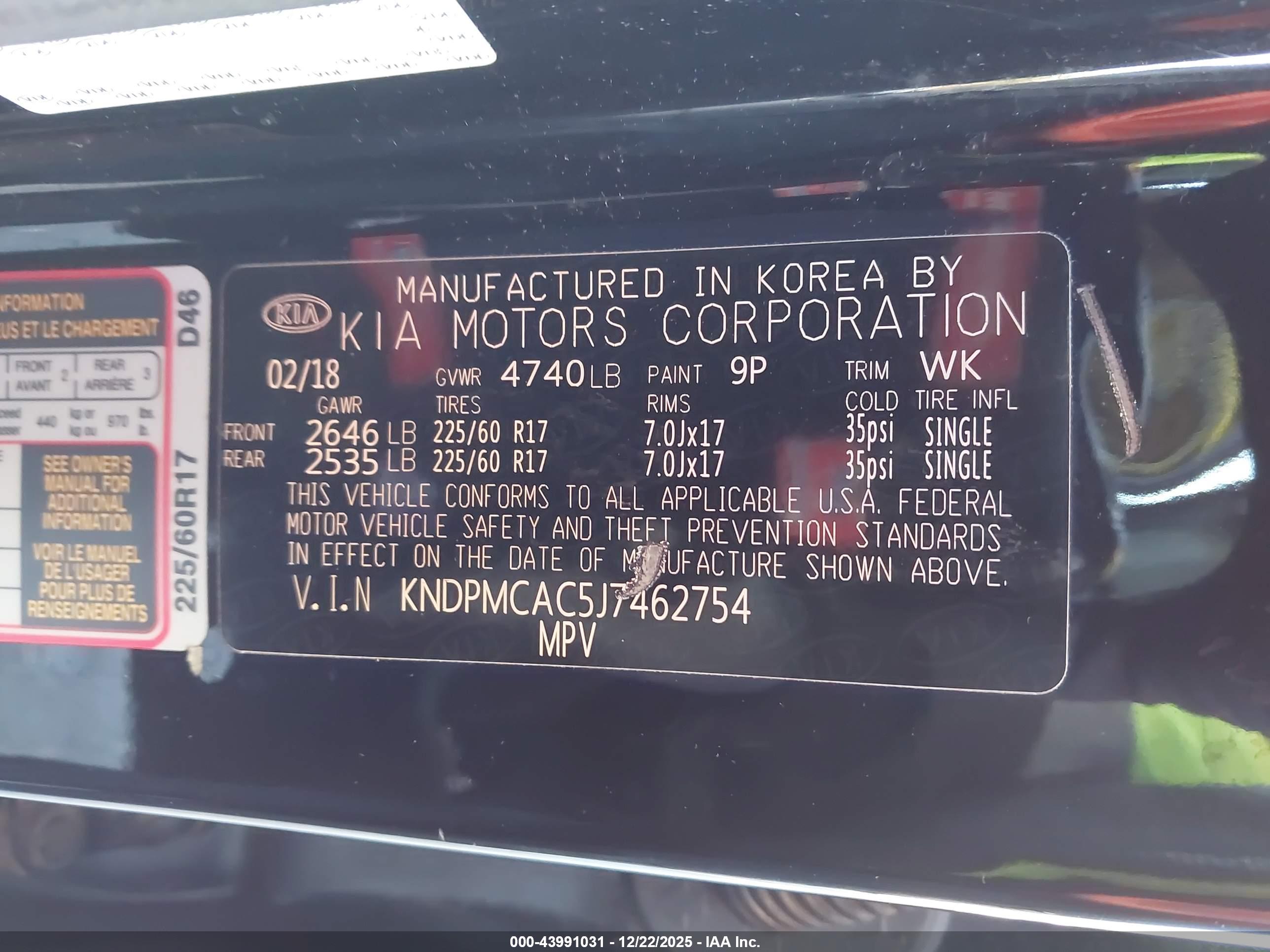 KIA SPORTAGE image 9