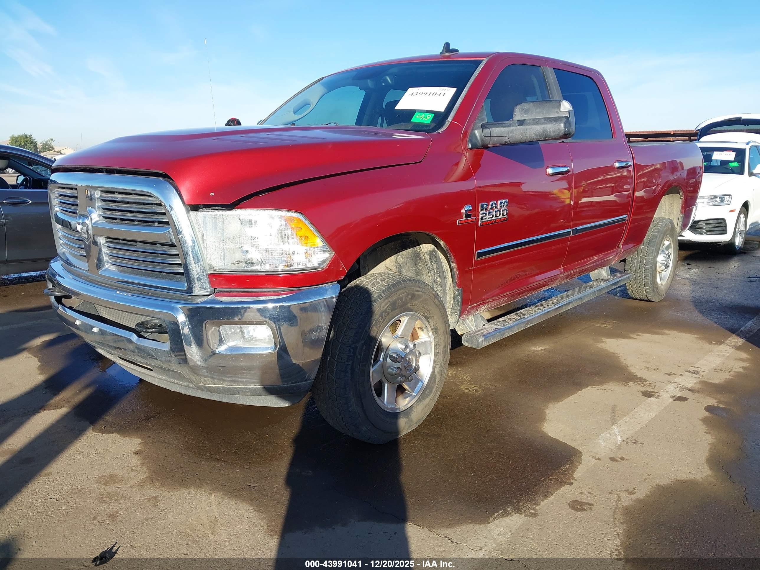 RAM 2500 image 2