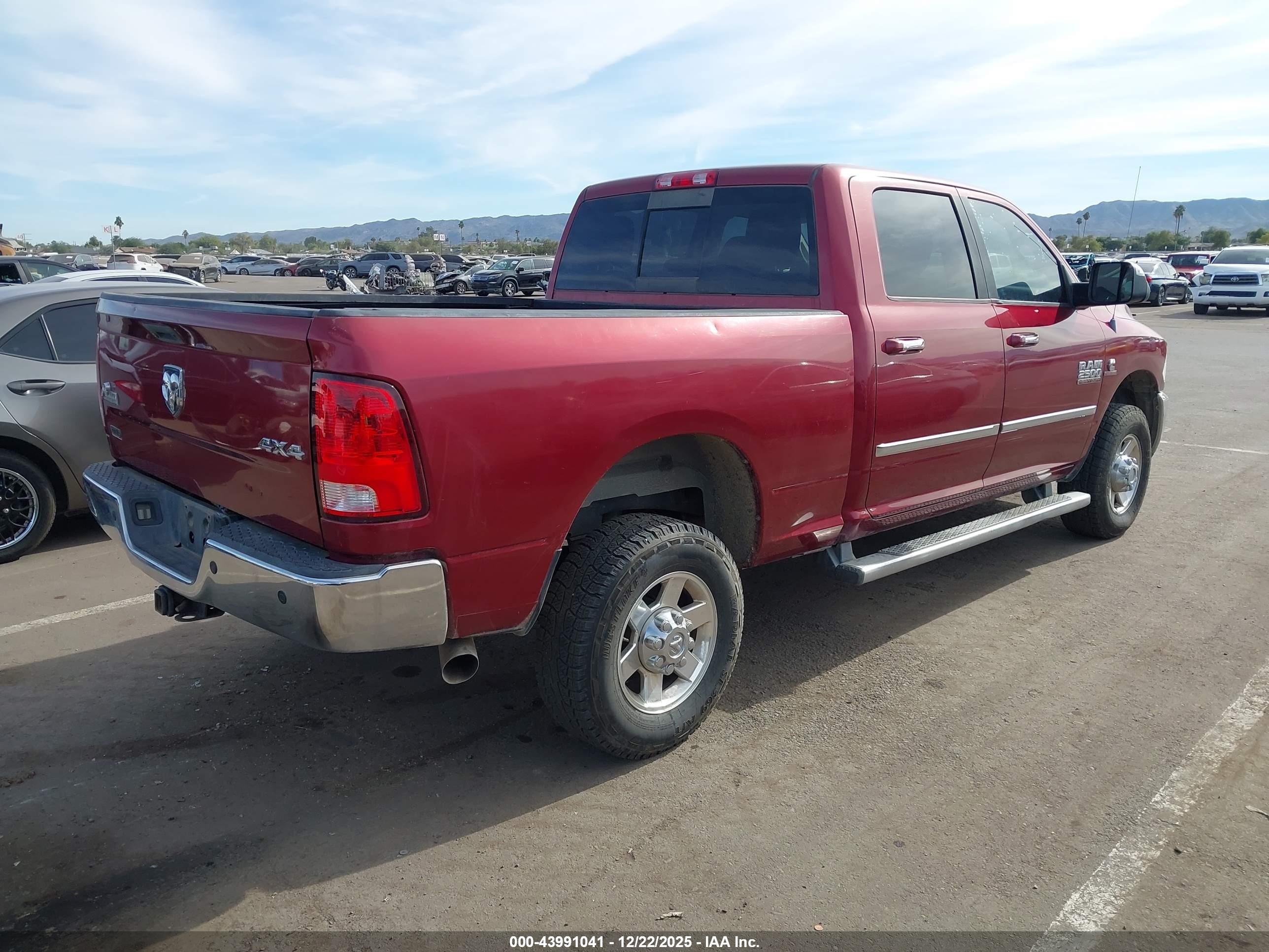 RAM 2500 image 4
