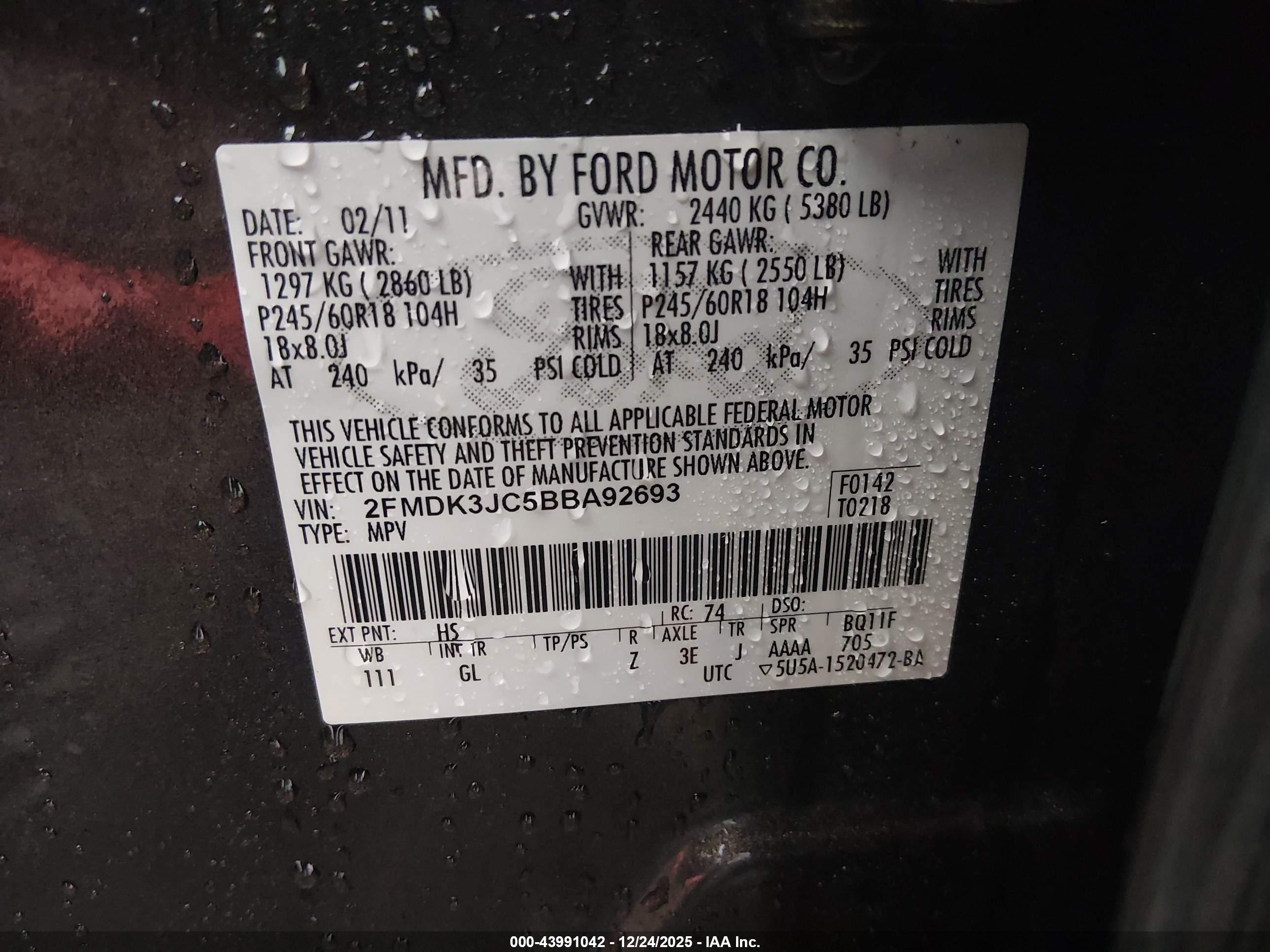 FORD EDGE image 9