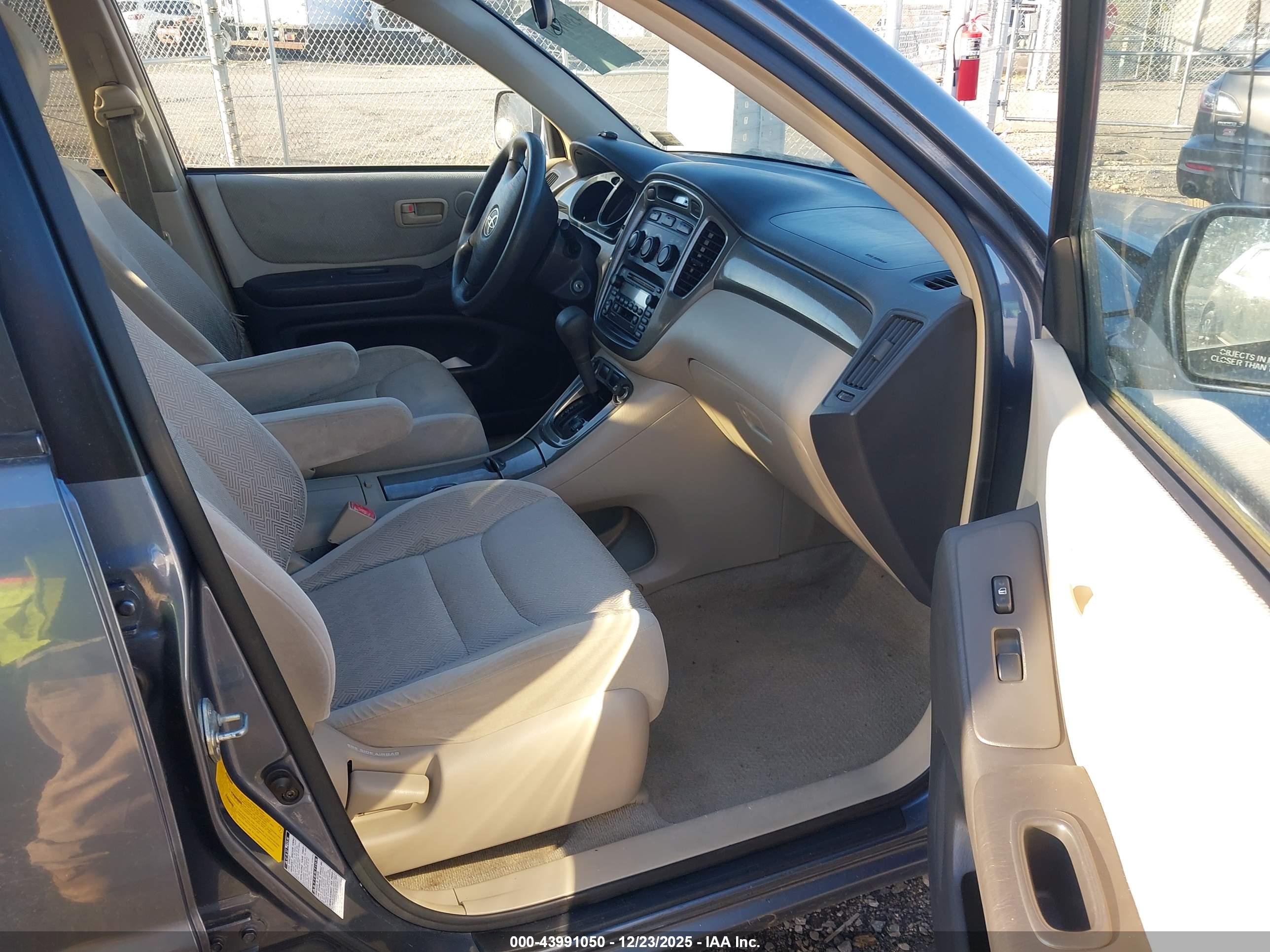 TOYOTA HIGHLANDER image 5