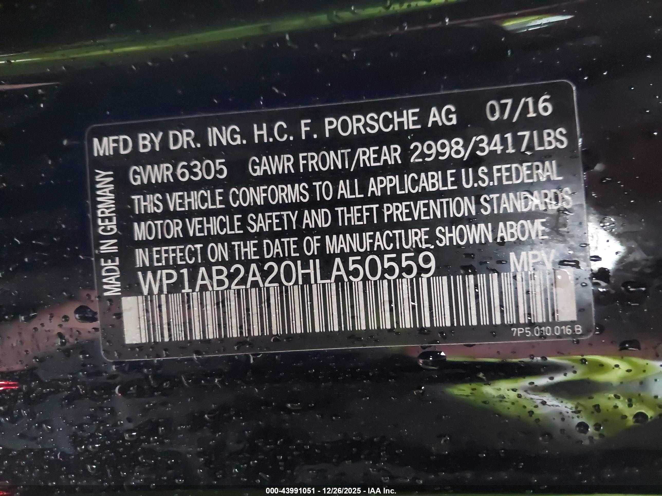 PORSCHE CAYENNE image 9