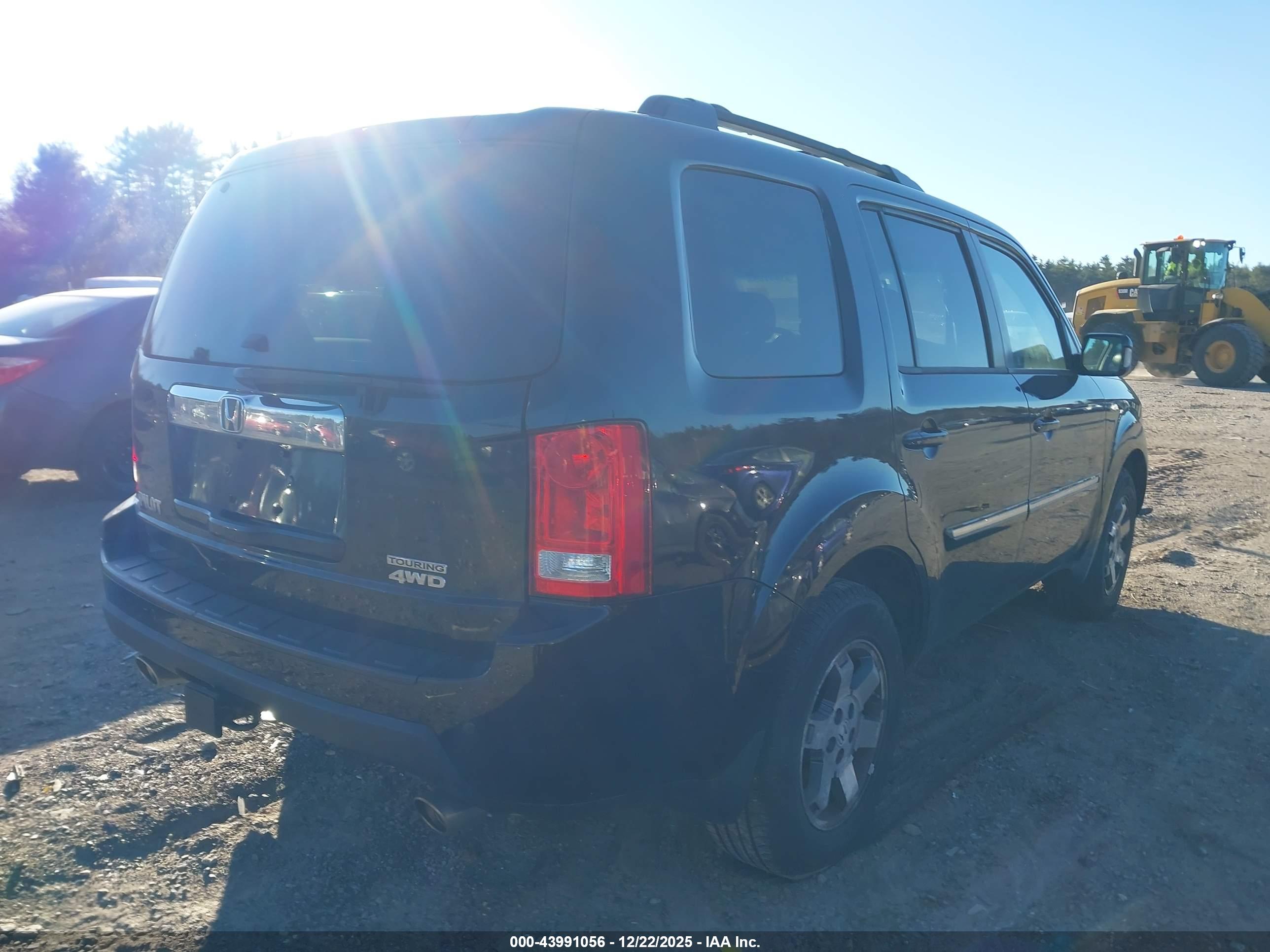 HONDA PILOT image 4