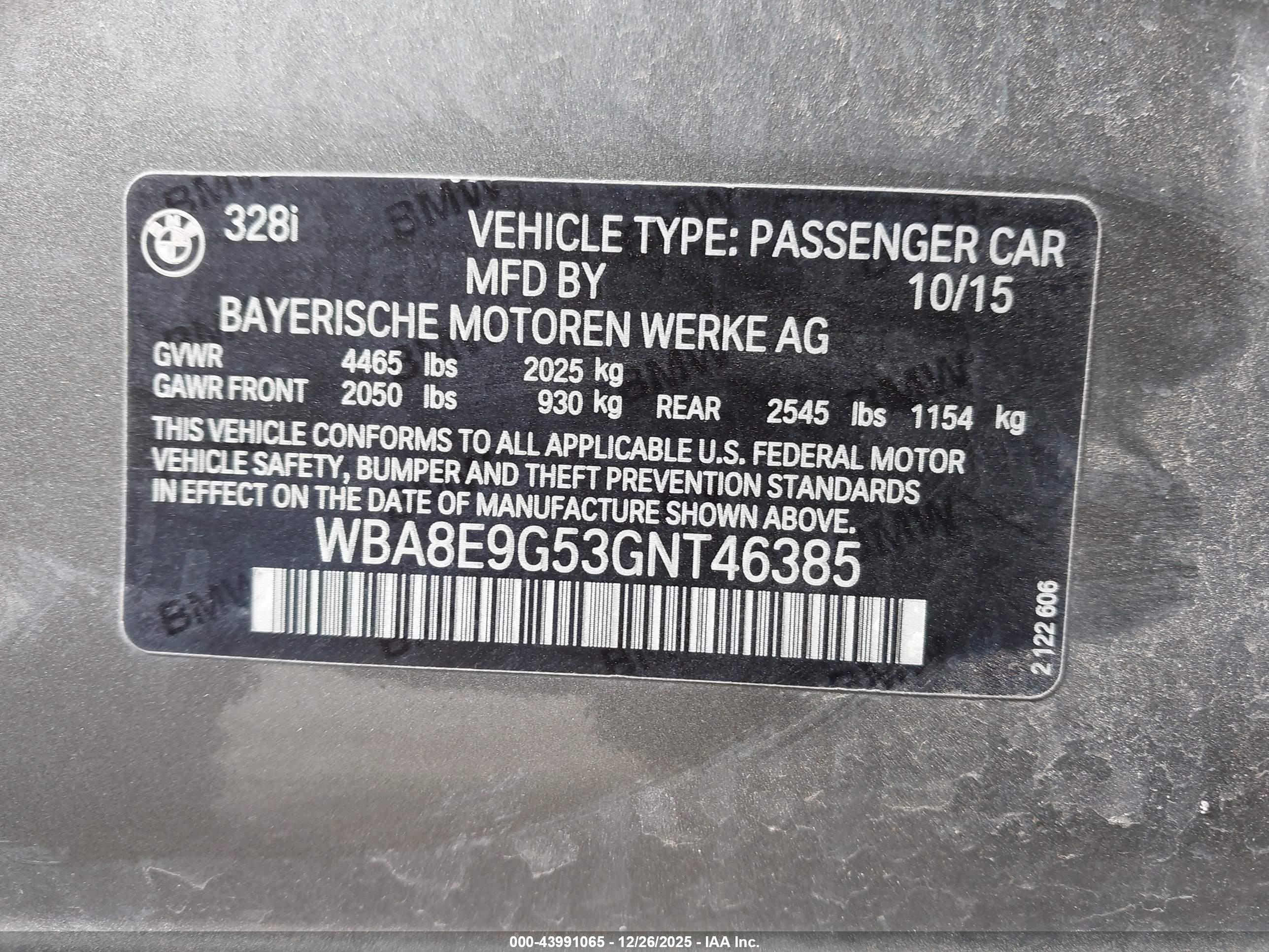 BMW 328I image 9