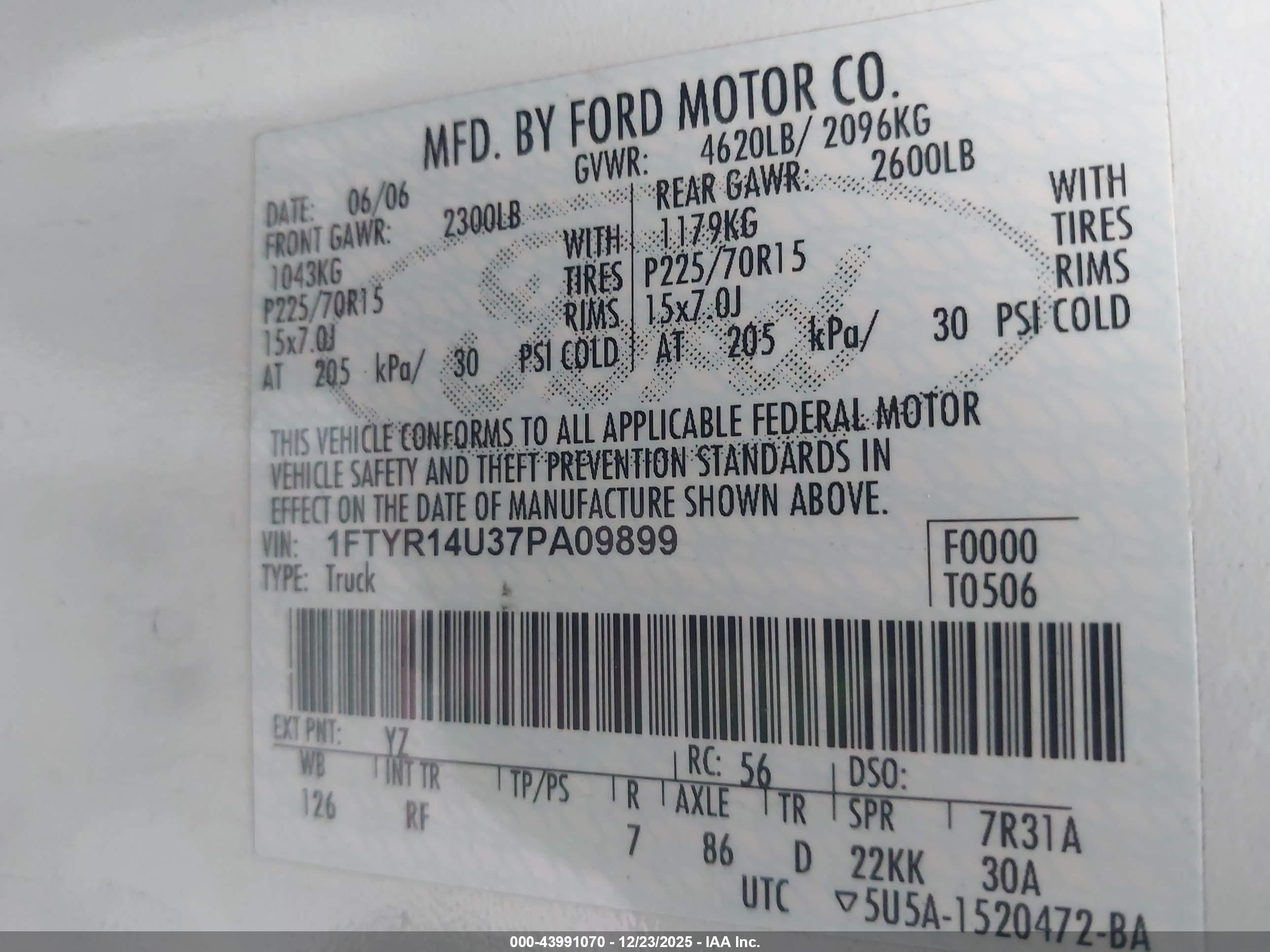 FORD RANGER image 9