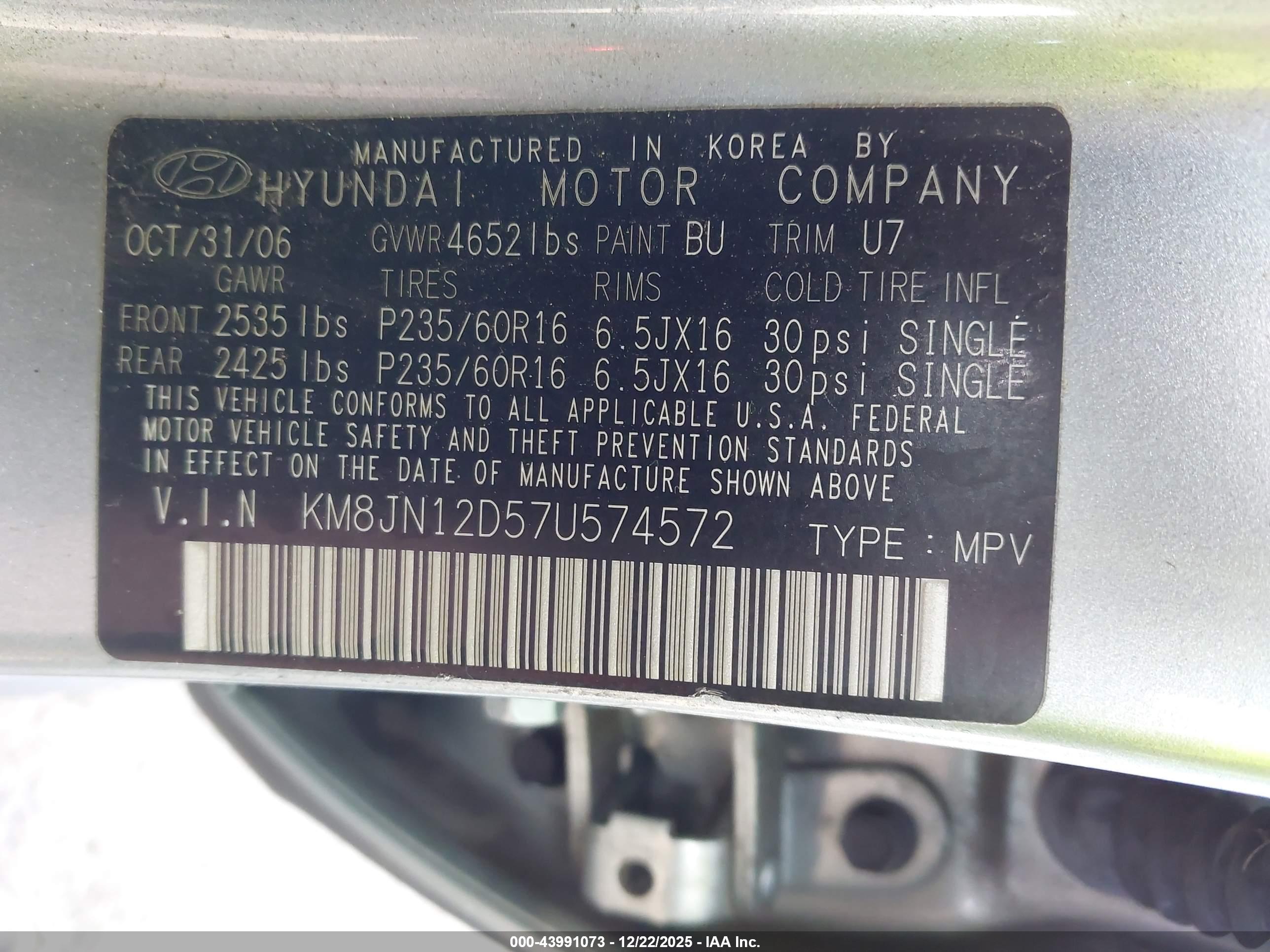 HYUNDAI TUCSON image 9