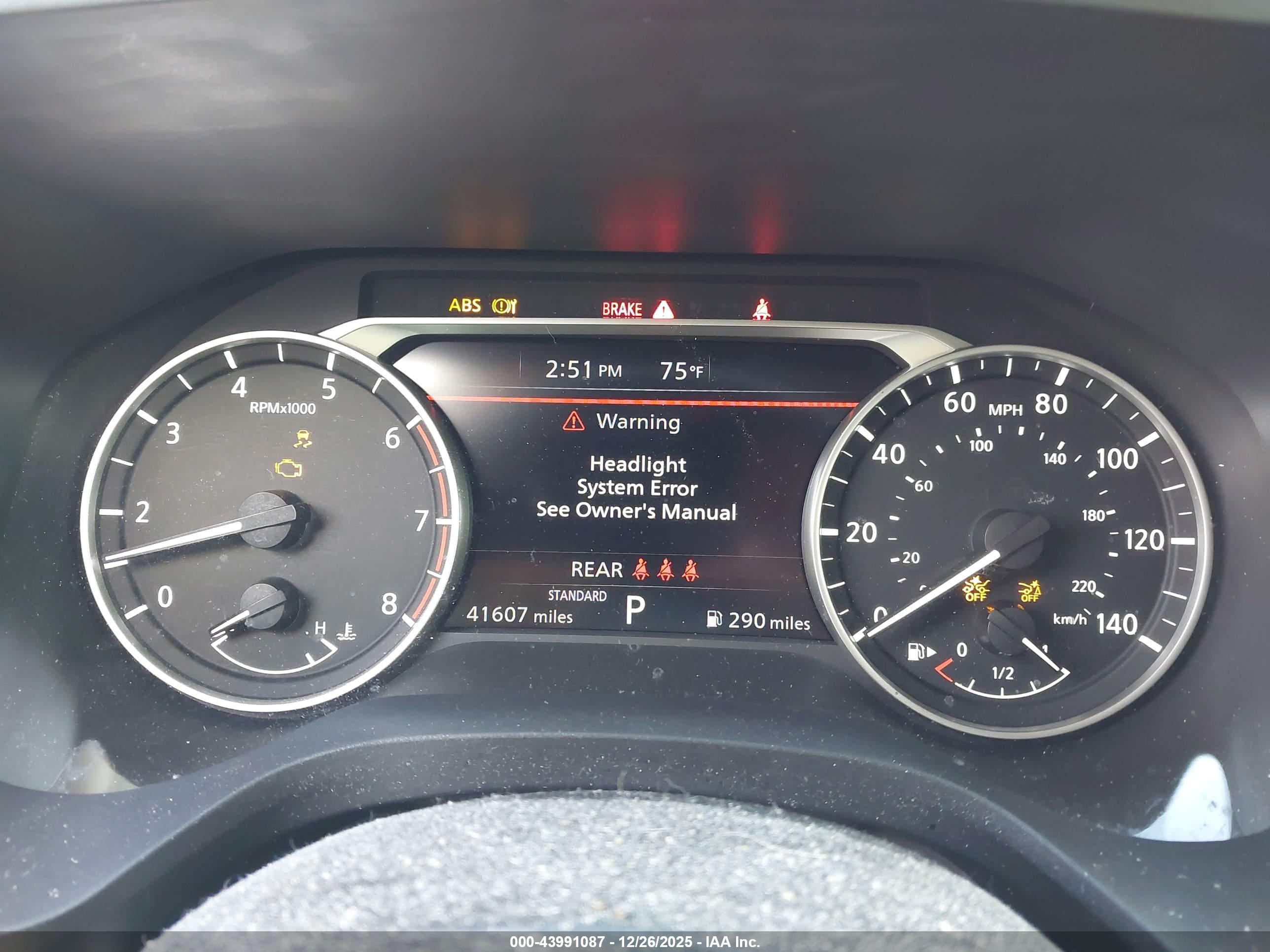 NISSAN ROGUE image 7